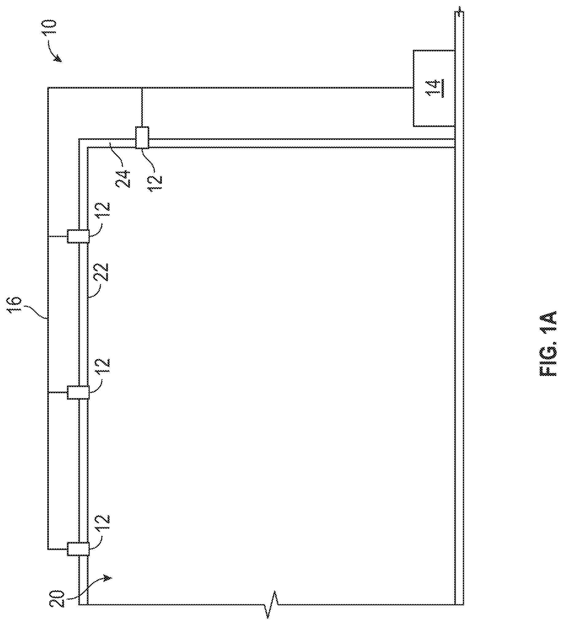 Patent US12097394 — Smart material mechanism for fire sprinklers — Figure 1