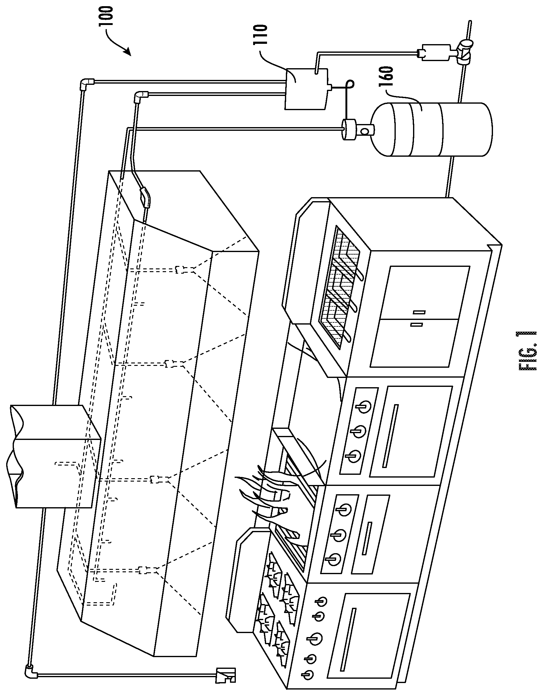 Patent US12097395 Figure 1 – Cartridge weight monitoring
