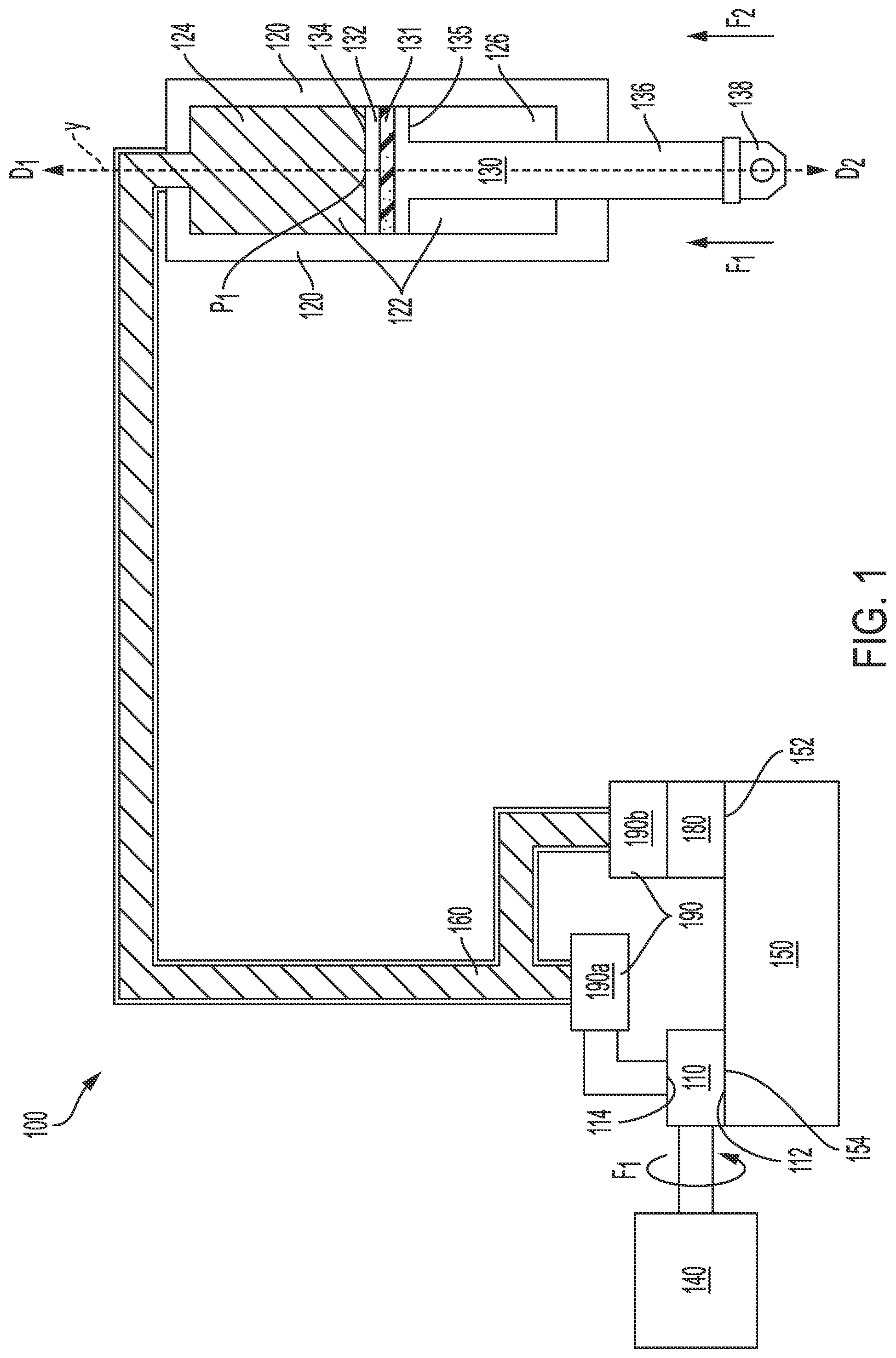 Patent US12097397 — Aerobic exercise training apparatus — Figure 1