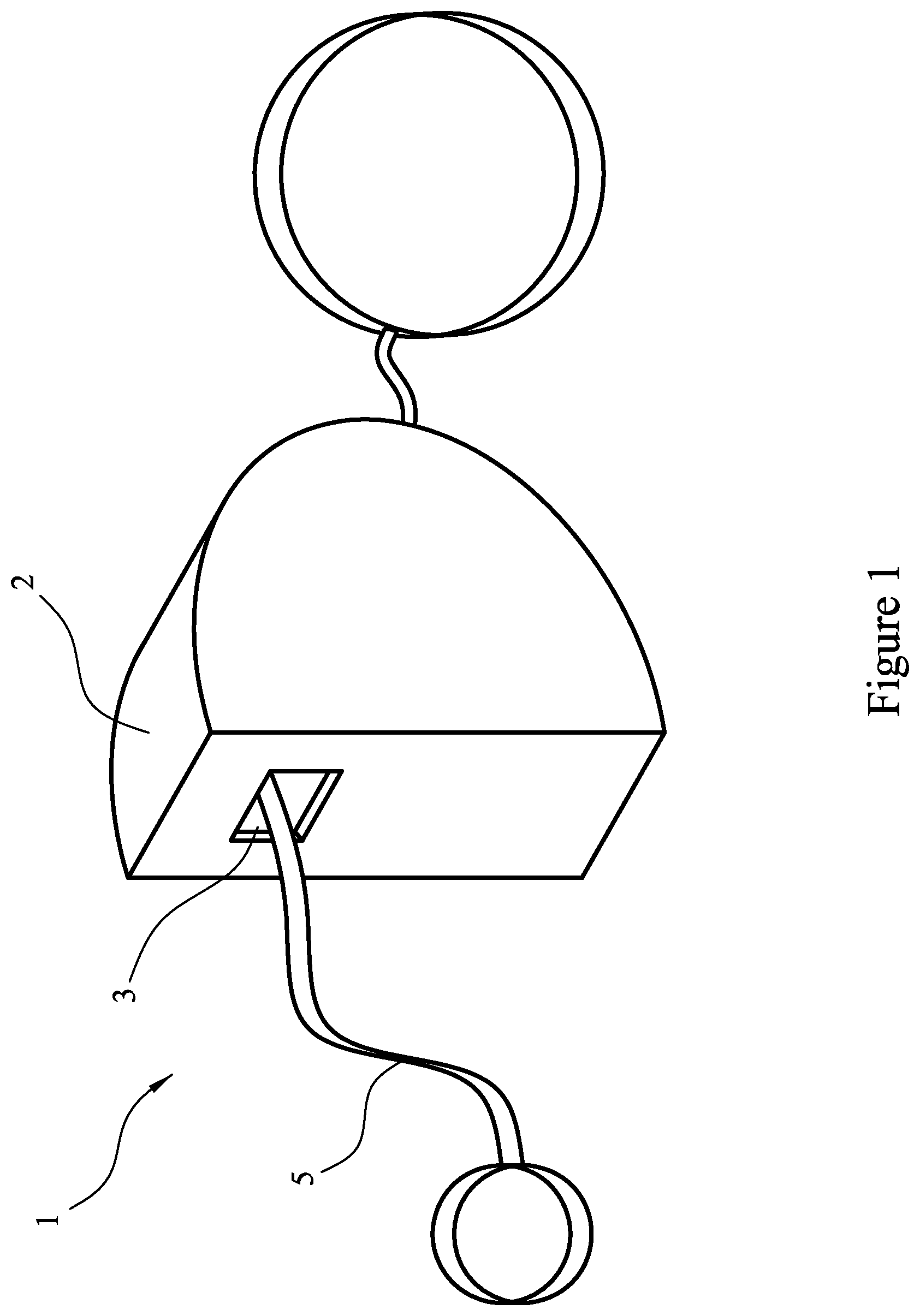 Patent US12097401 — Orthostatic hypotension alleviation device — Figure 1