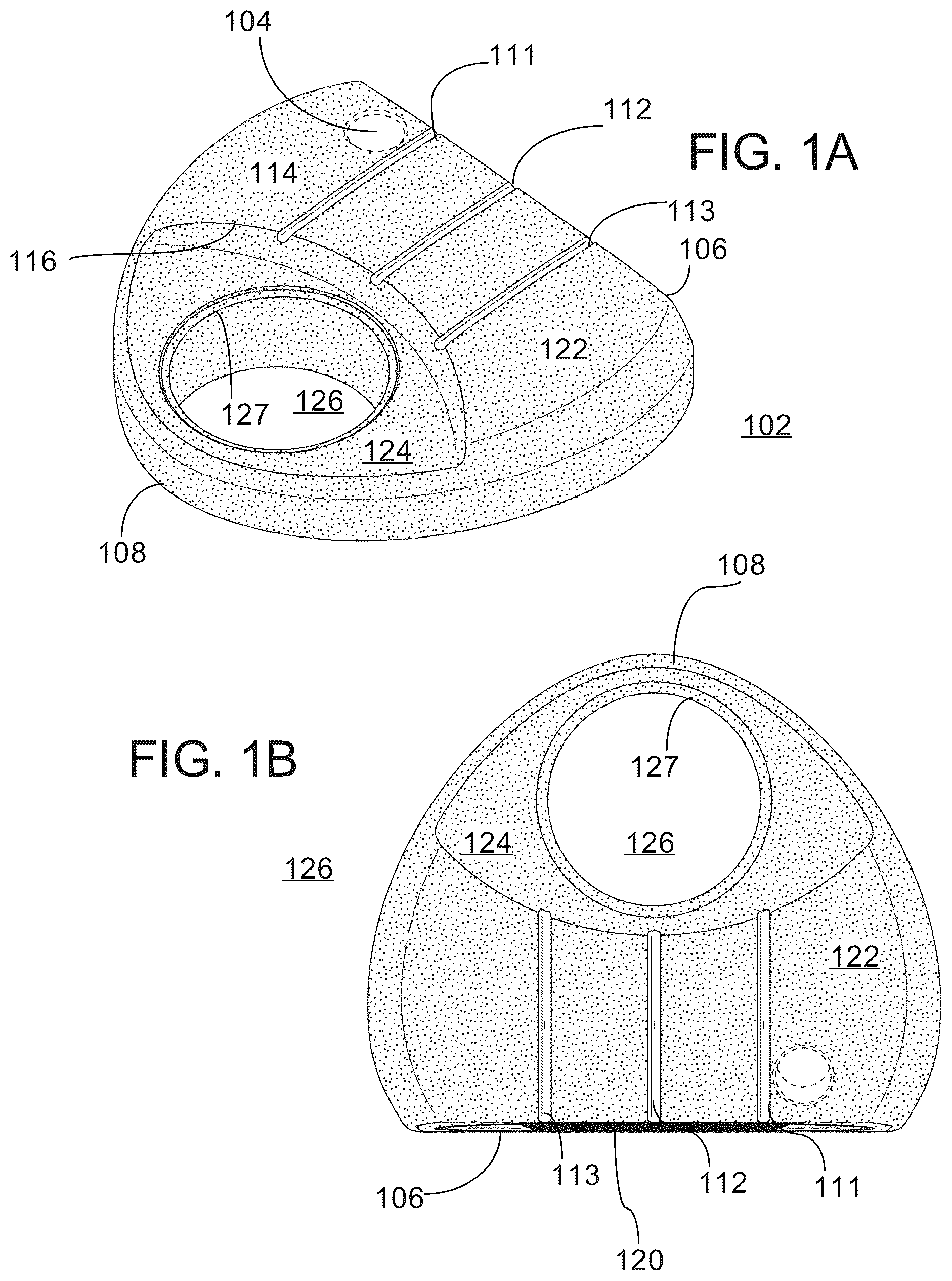Patent US12097411 — Contrast-enhanced golf club heads — Figure 1