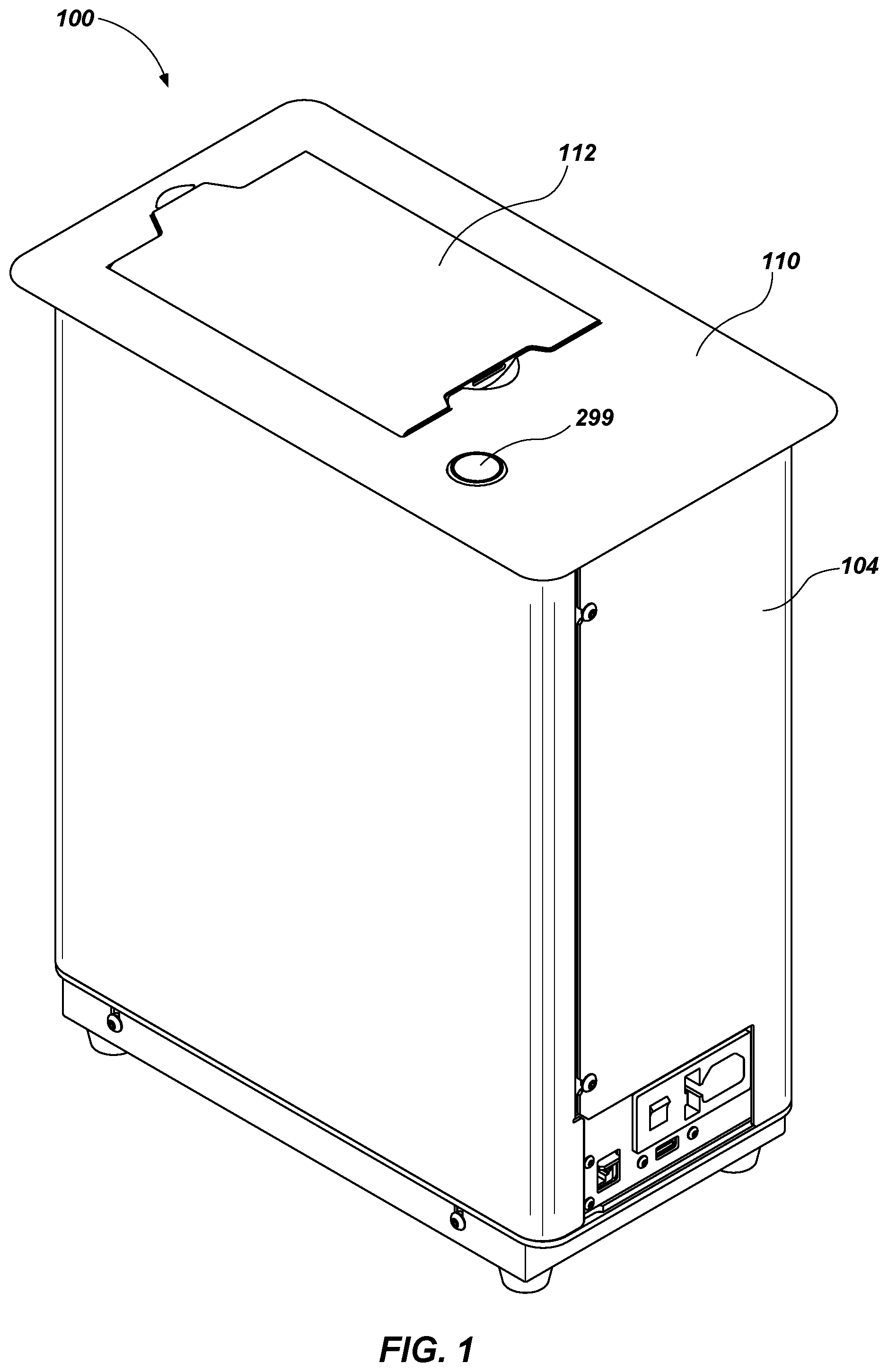 Patent US12097423 — Automatic card shufflers and related methods of automatic jam recovery — Figure 1