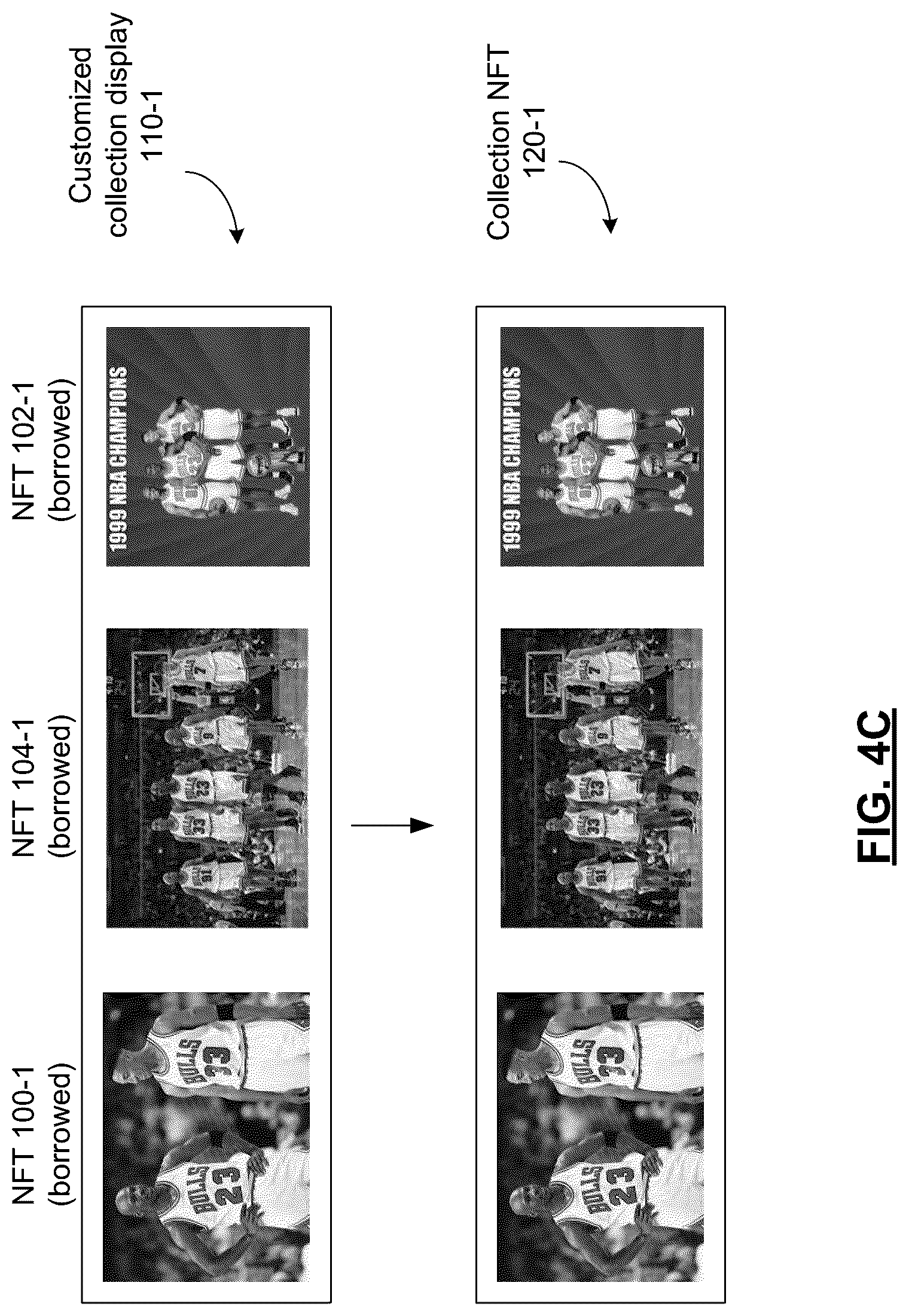 Patent US12097433 Figure 15 – Updating game NFTs based on game play
