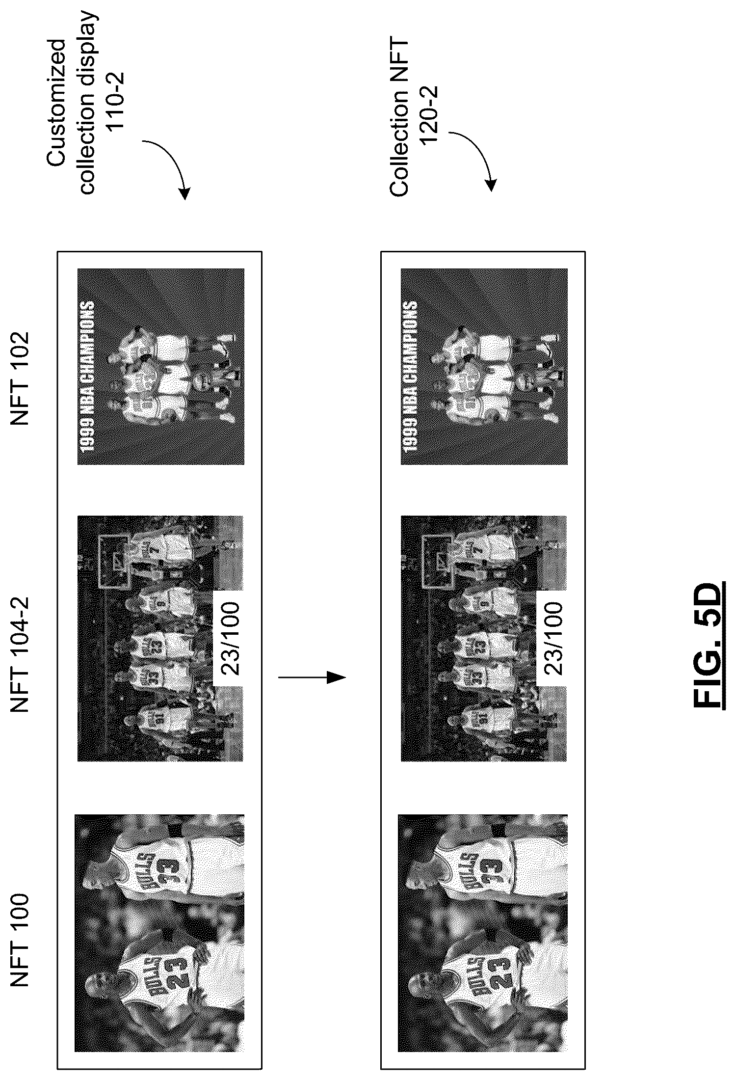 Patent US12097433 Figure 19 – Updating game NFTs based on game play