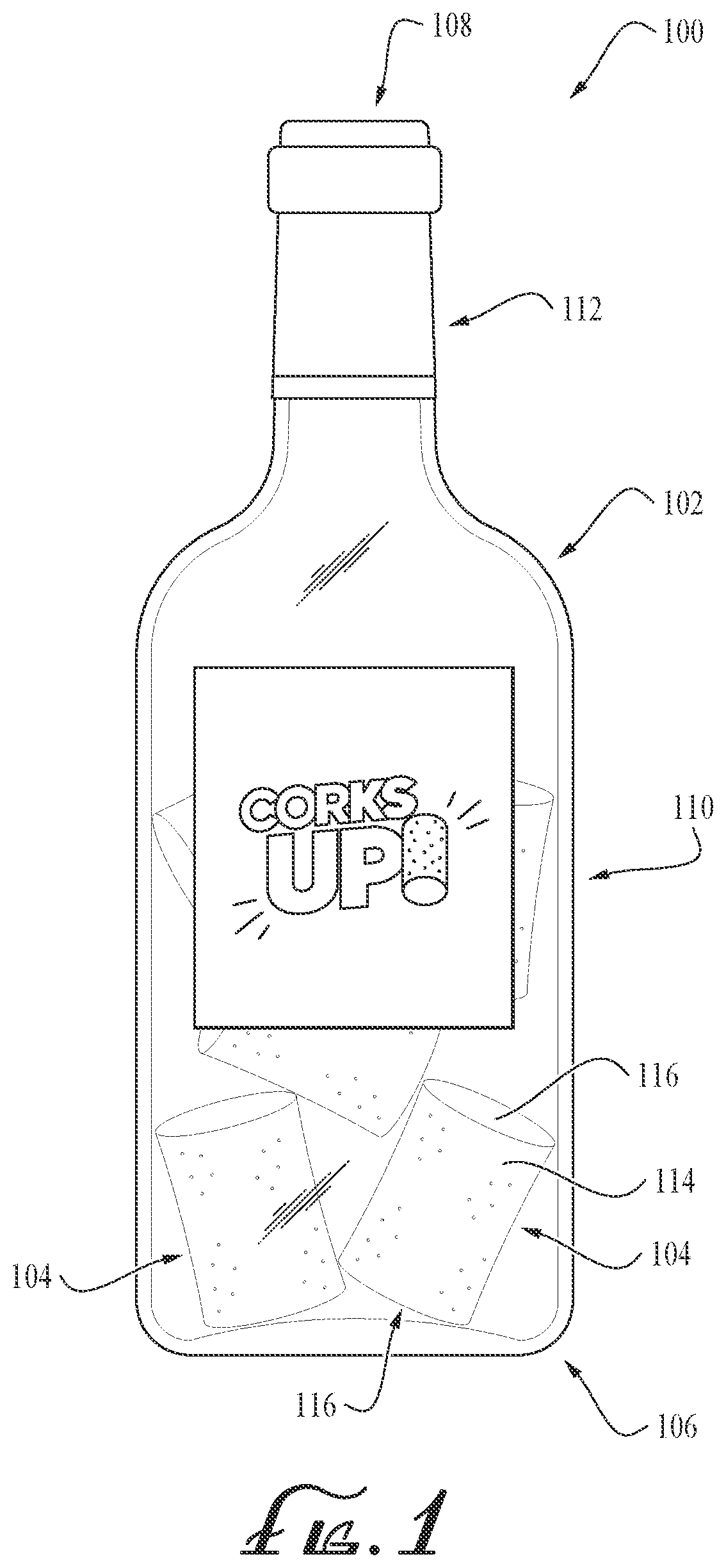 Patent US12097441 Figure 1 – Strategic bouncing game and method of playing same