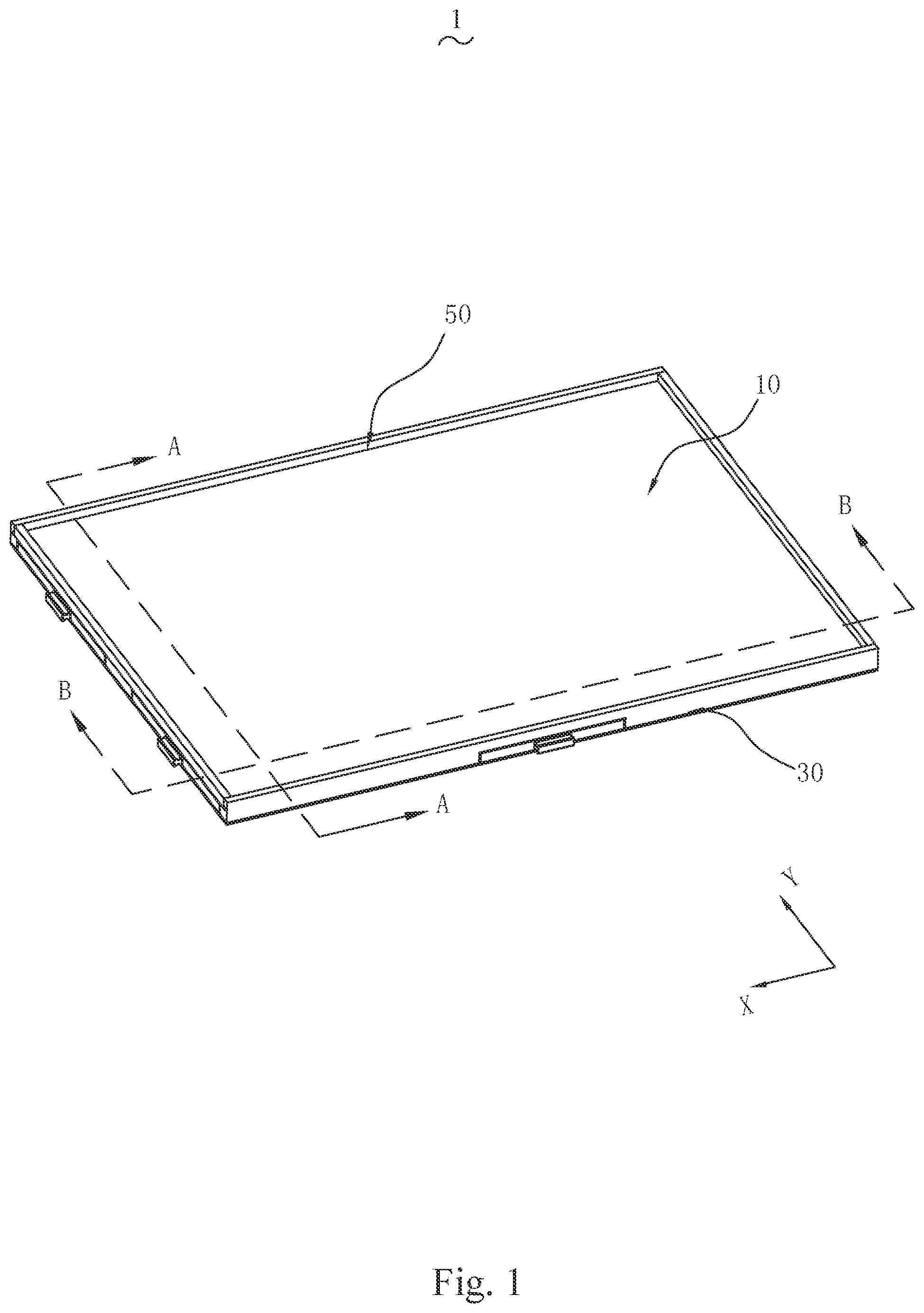 Patent US12097443 — Movable puzzle platform — Figure 1