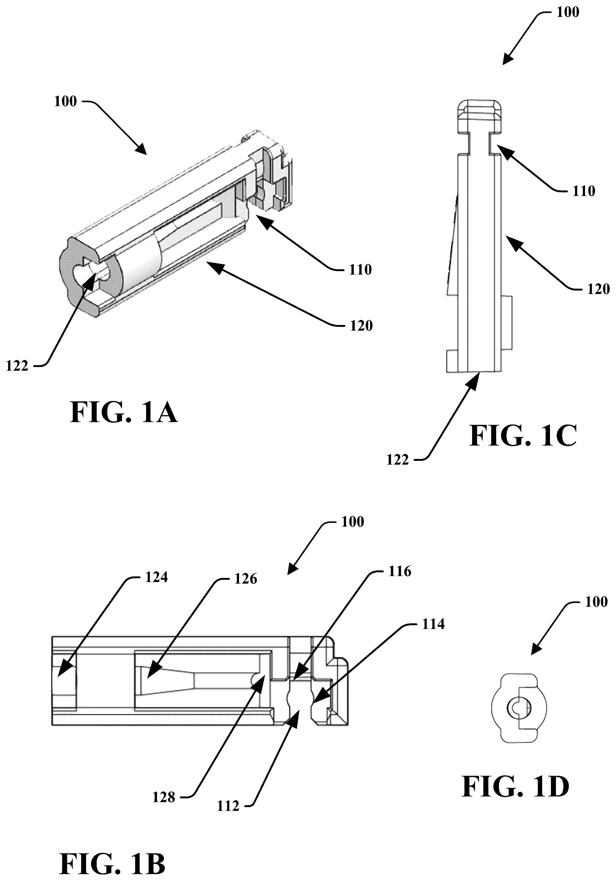 Patent US12097446 — Building toy — Figure 1