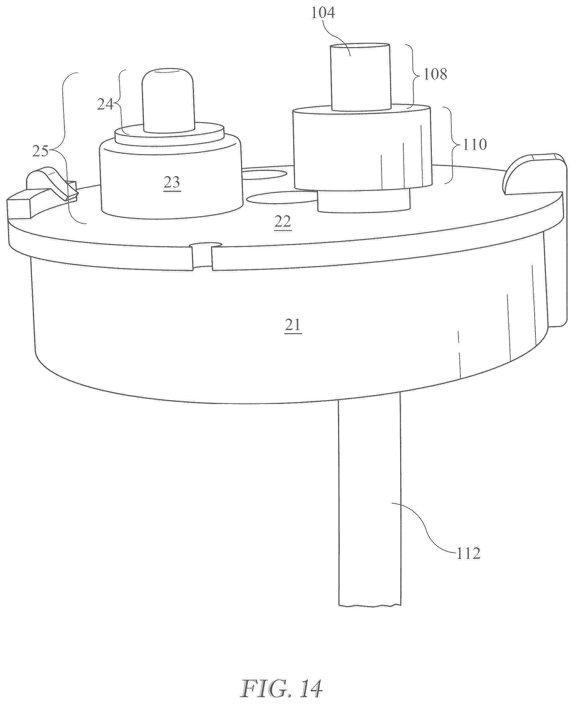 Patent US12097447 Figure 14 – Bubble producing device