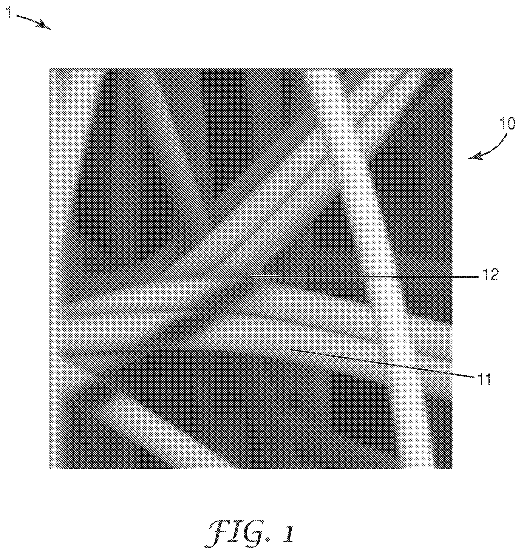 Patent US12097454 — Air-filter media including a relofted spunbonded web, and methods of making and using — Figure 1