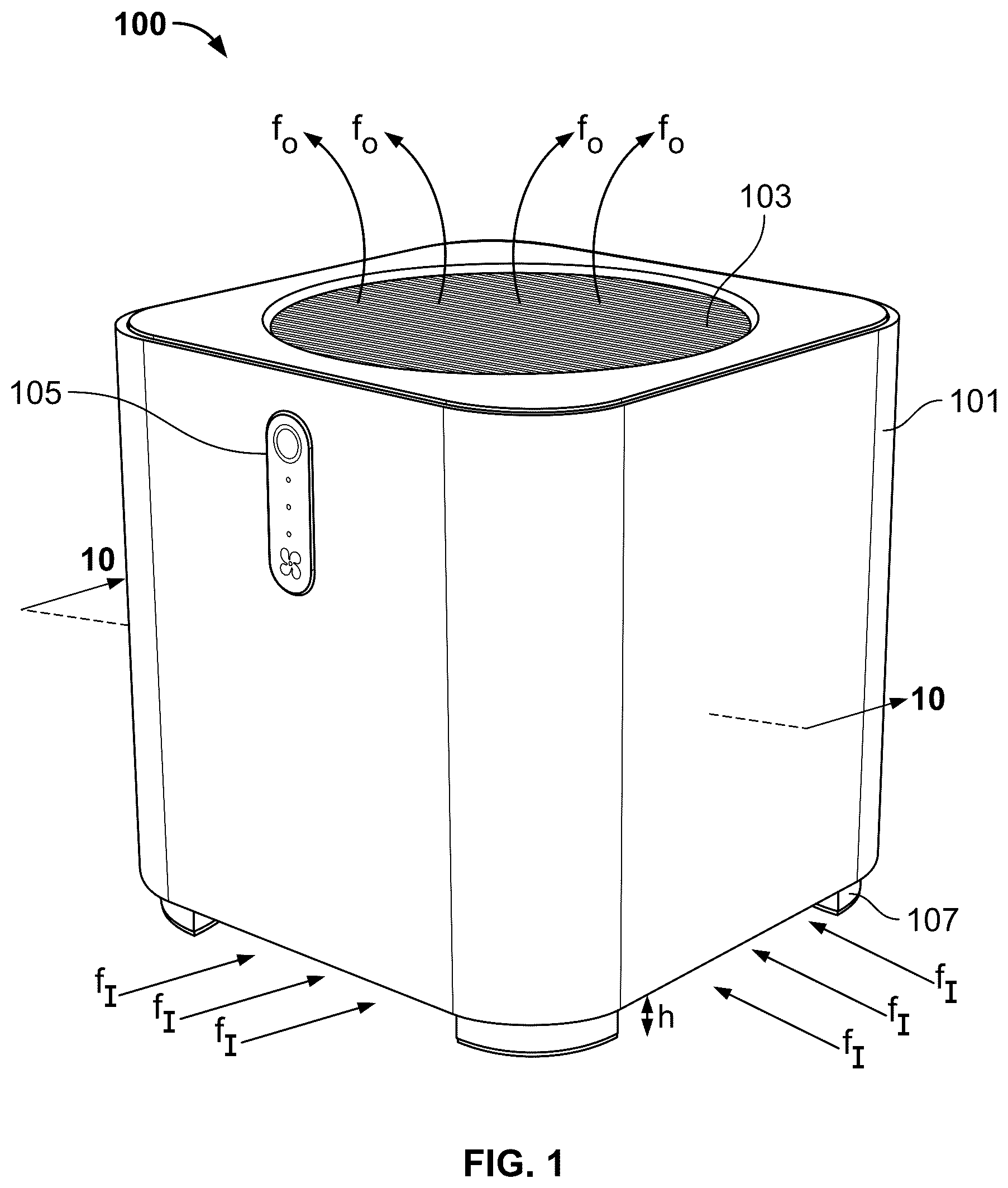 Patent US12097460 — Ultra-fine particle aggregation, neutralization and filtration — Figure 1