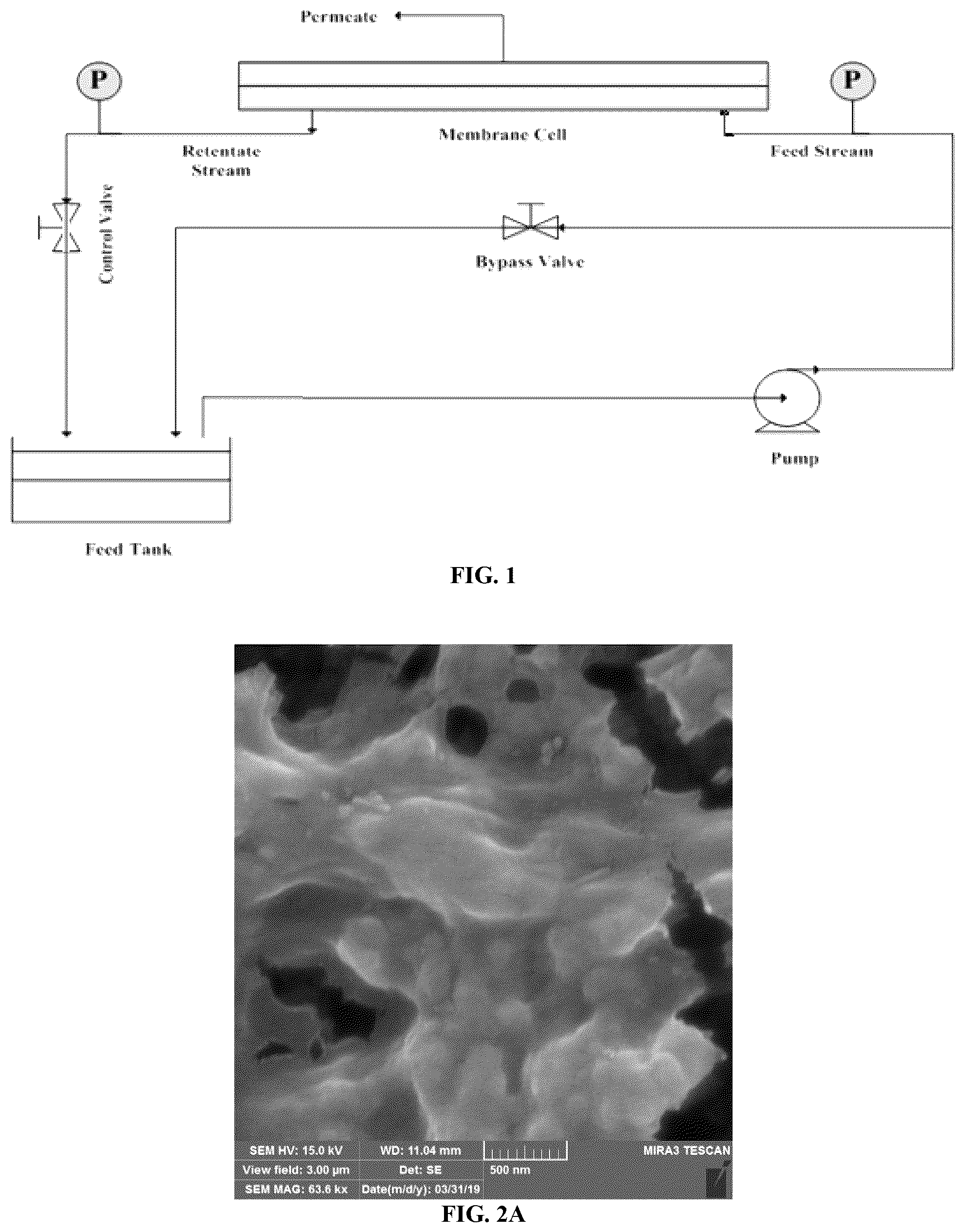 Patent US12097473 — Crossflow desalination device — Figure 1