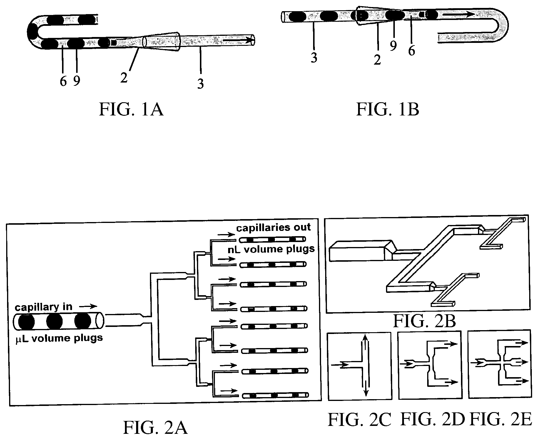 Patent US12097475 — Microfluidic system — Figure 1