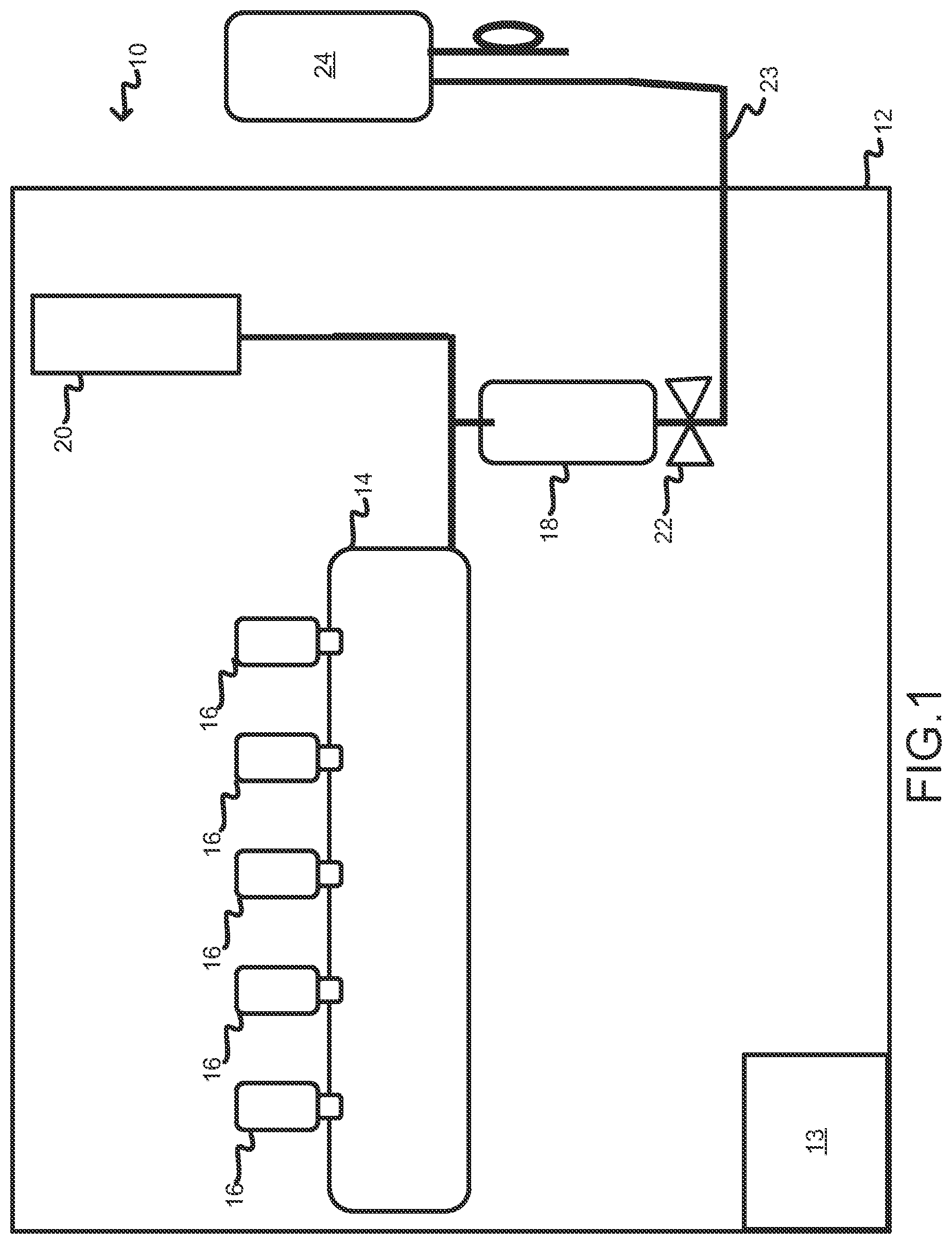 Patent US12097476 — Compounder apparatus — Figure 1