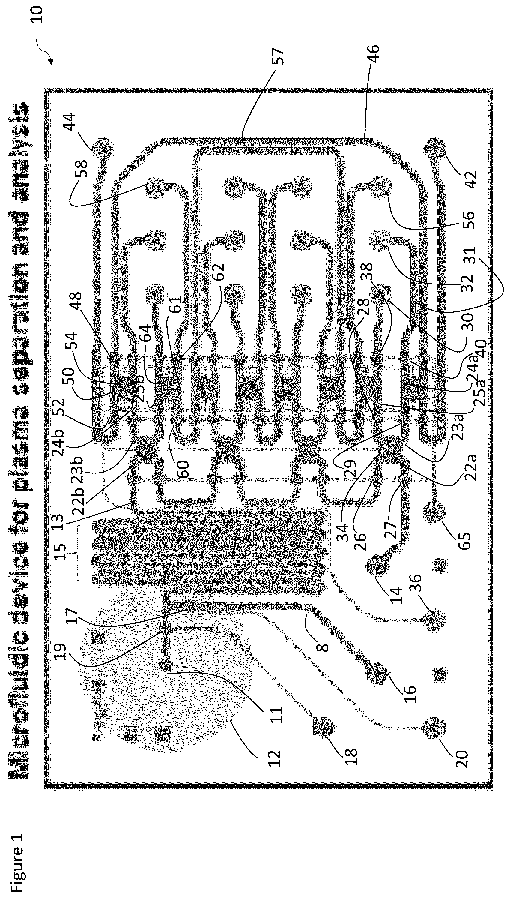 Patent US12097494 — Methods, devices, and systems for detecting two or more analytes within small volumes — Figure 1