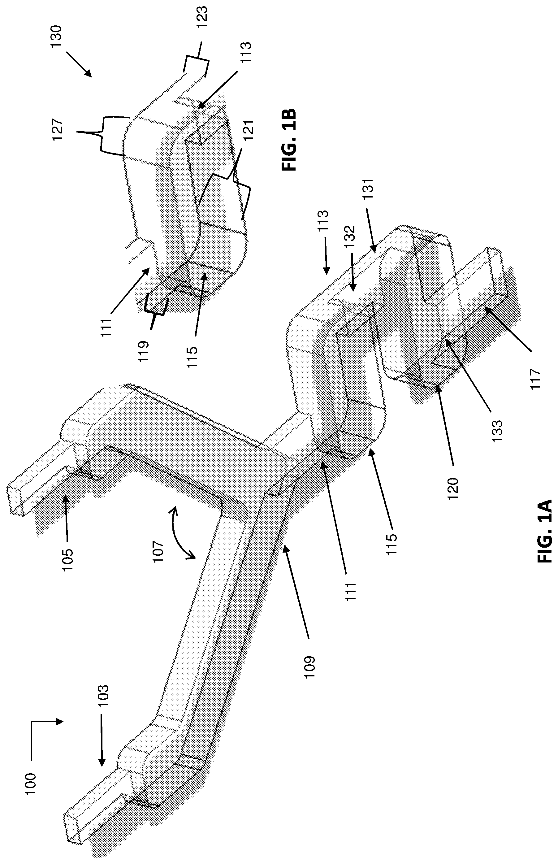 Patent US12097496 — Mixing and microfluidic apparatuses related thereto — Figure 1