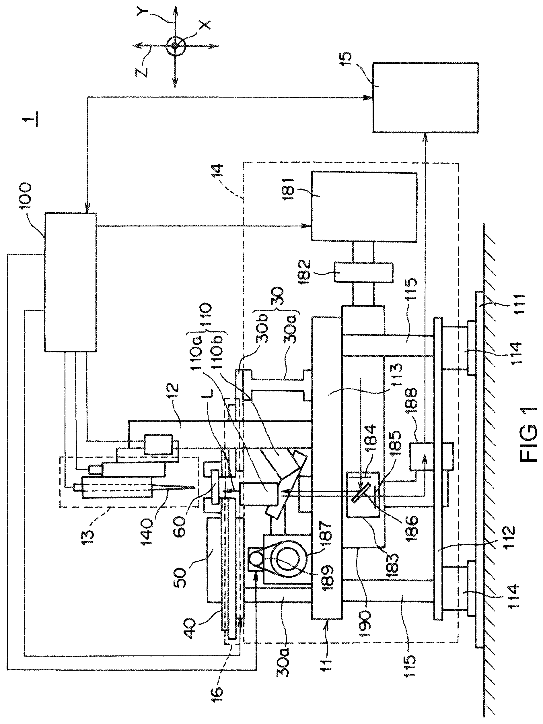 Patent US12097497 Figure 1 – Cell accommodating chip