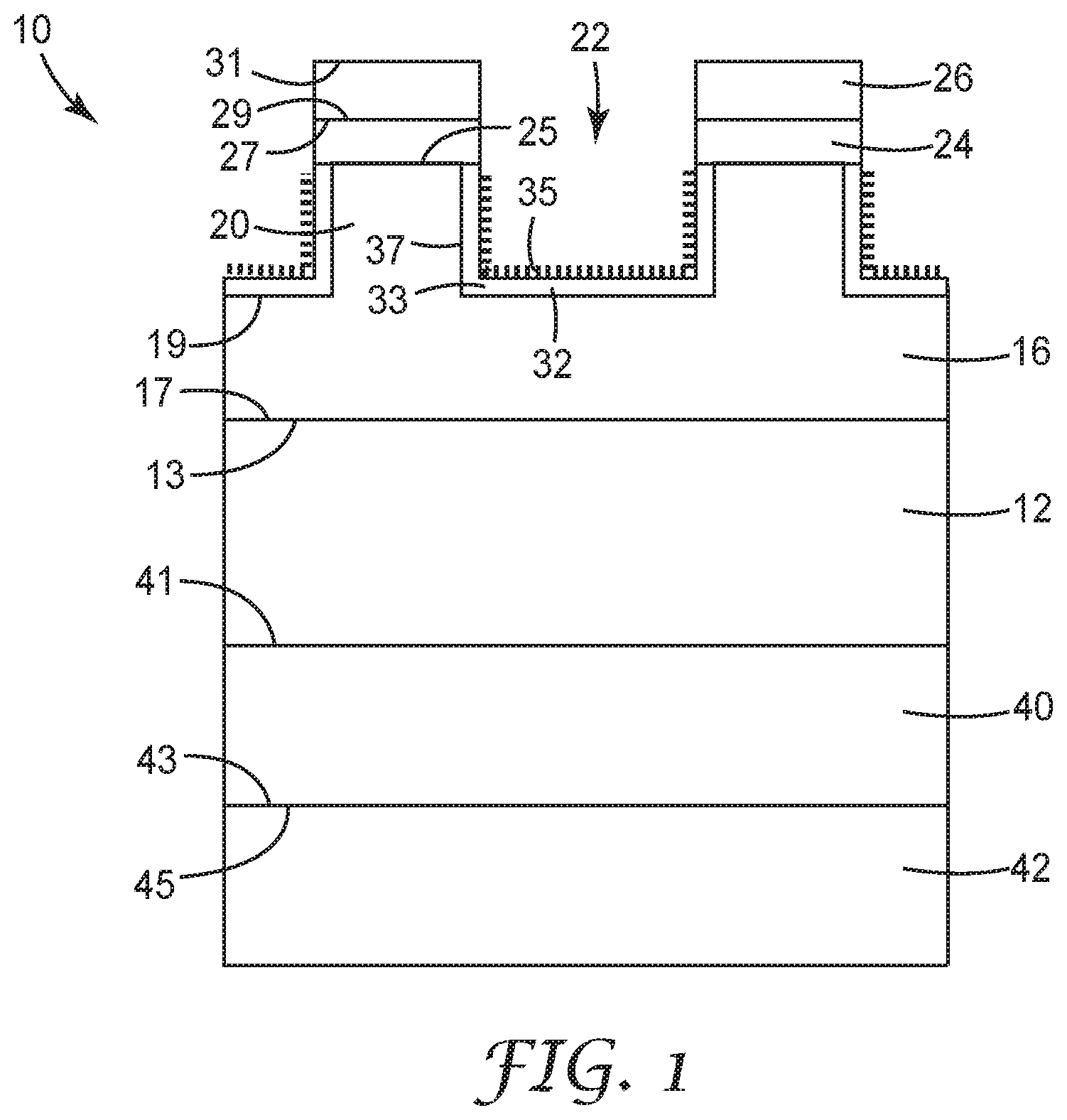 Patent US12097498 Figure 1 – Nanopatterned films with patterned surface chemistry
