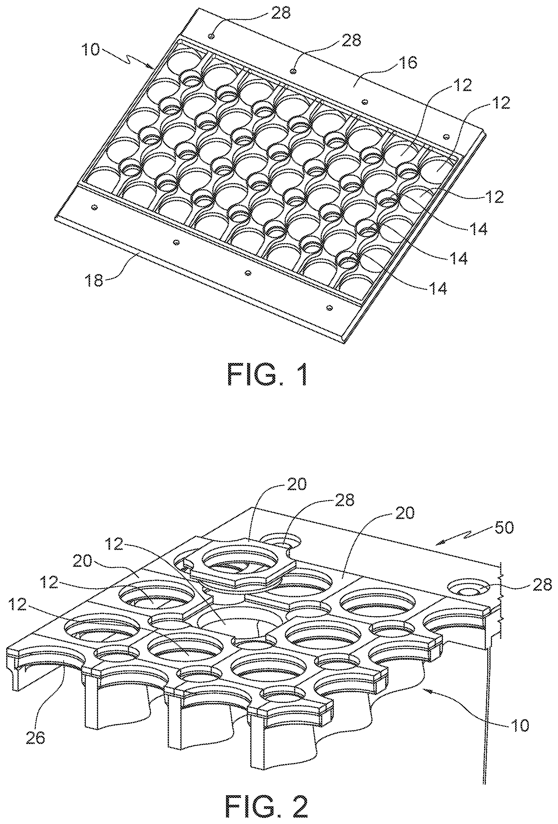 Patent US12097507 — Reinforced screen cloths — Figure 1
