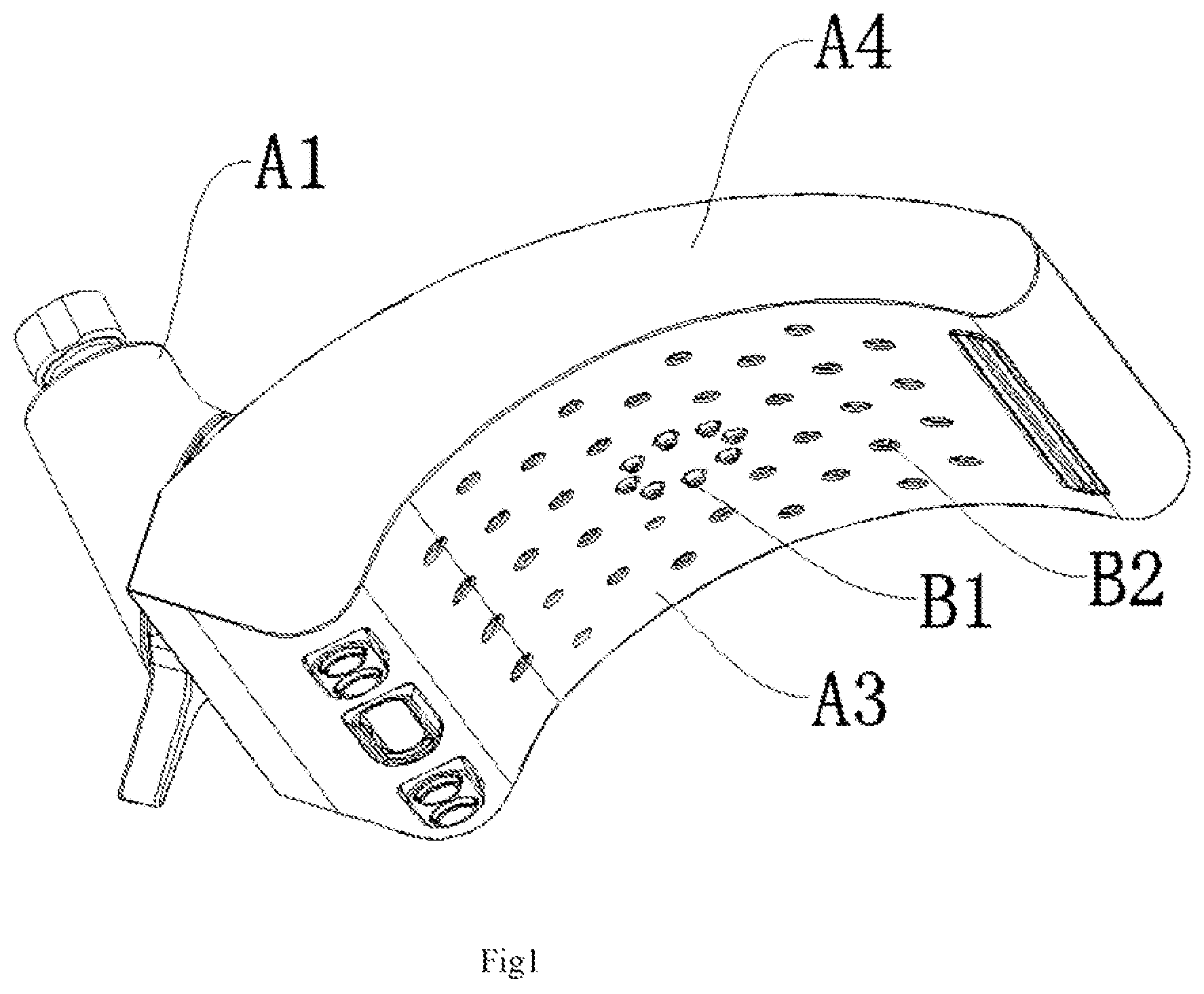 Patent US12097513 — Energy saving dynamic effluent sprinkler — Figure 1
