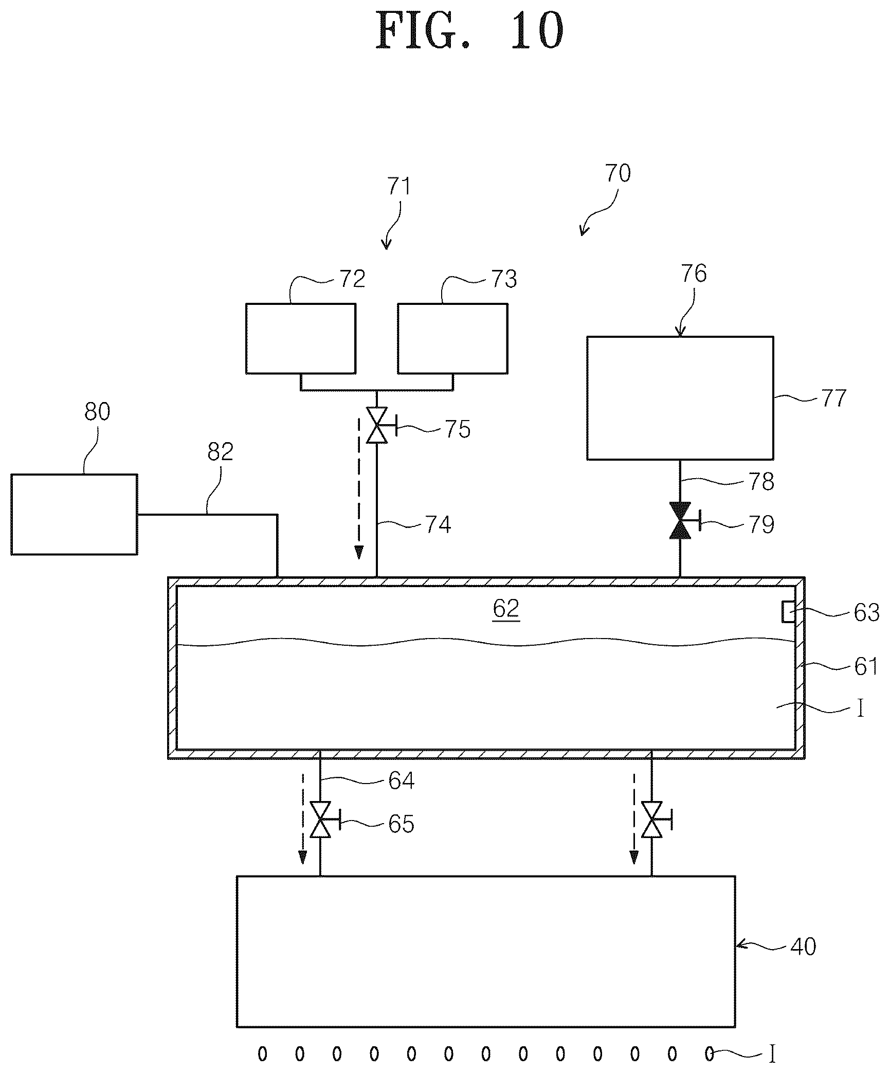 Patent US12097525 Figure 7 – Substrate treating apparatus, and method of controlling the substrate treating apparatus