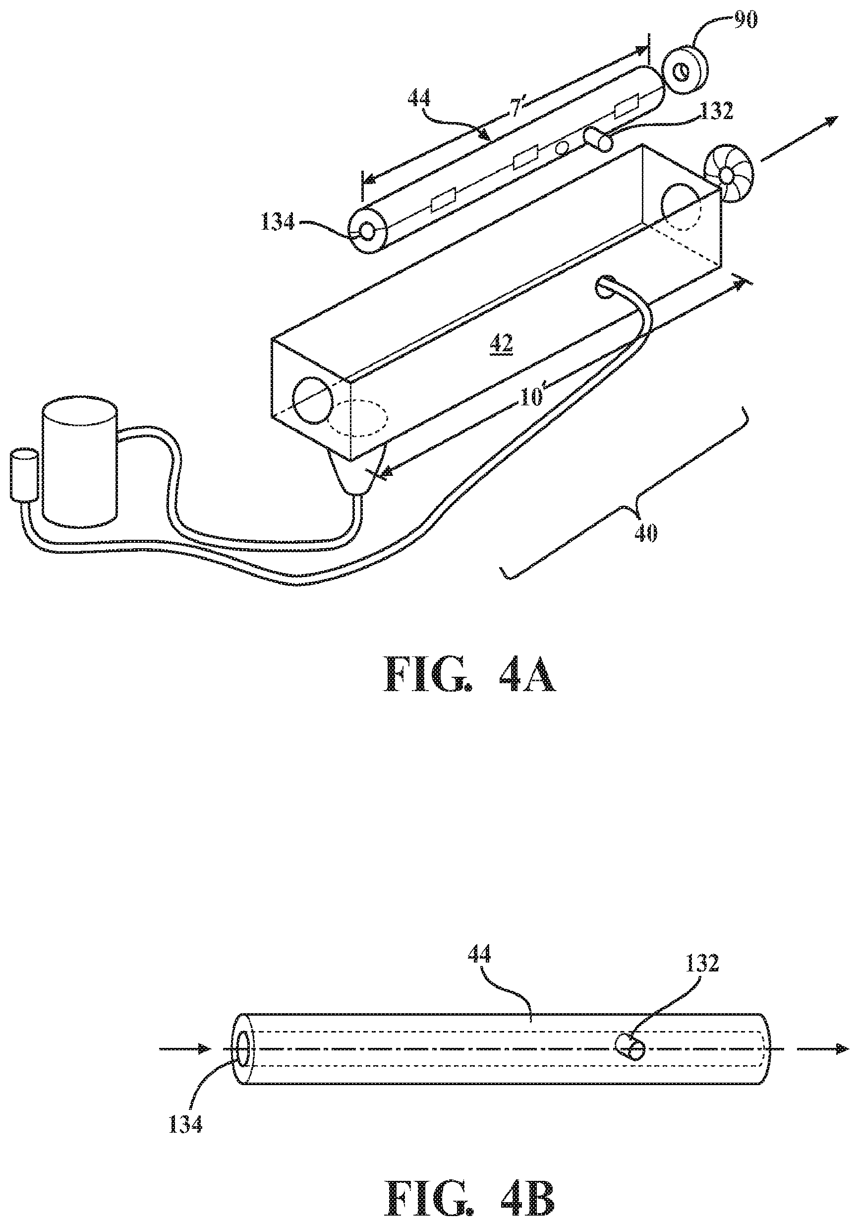 Patent US12097527 Figure 6 – Device for modifying a linear substrate