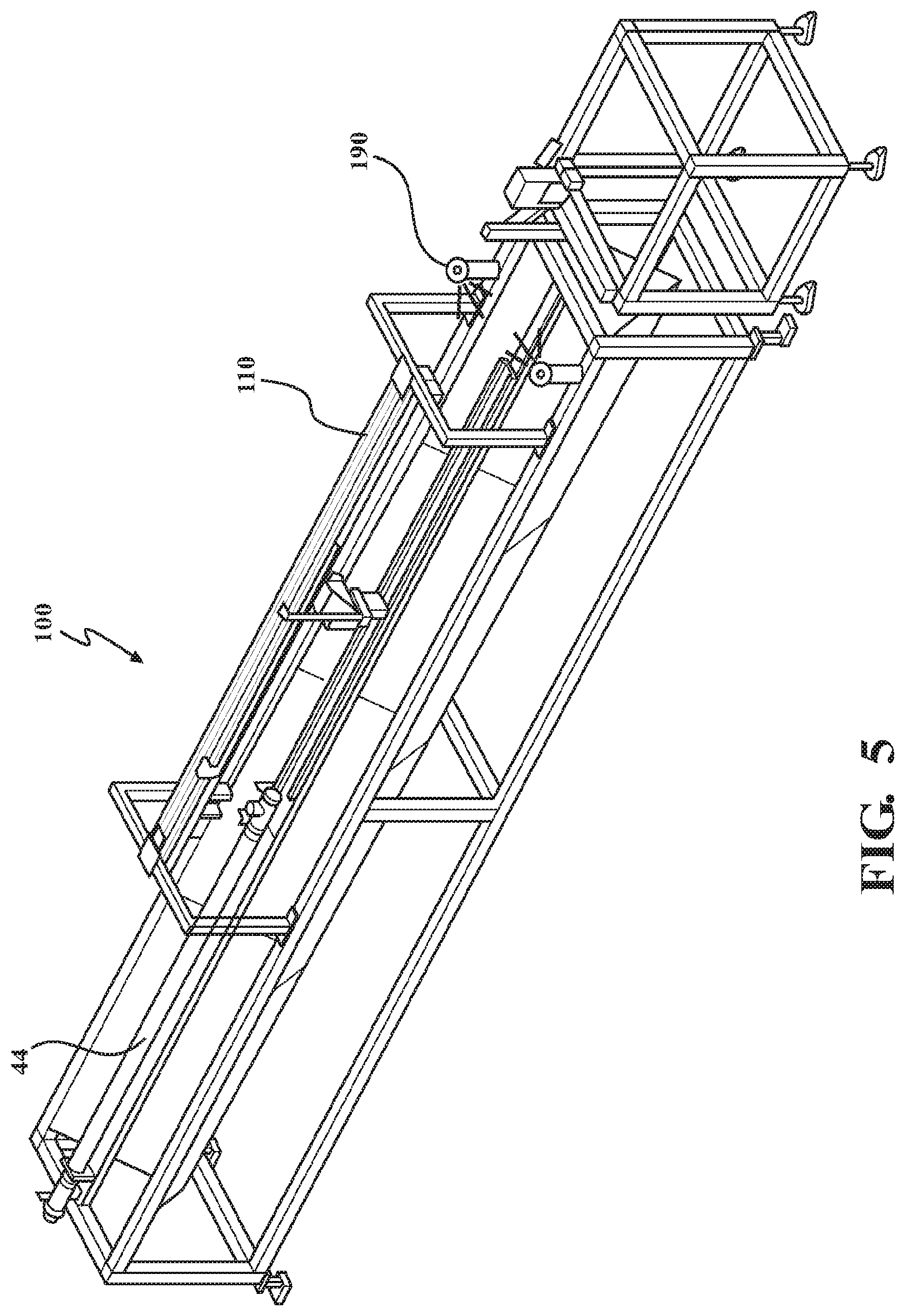 Patent US12097527 Figure 7 – Device for modifying a linear substrate