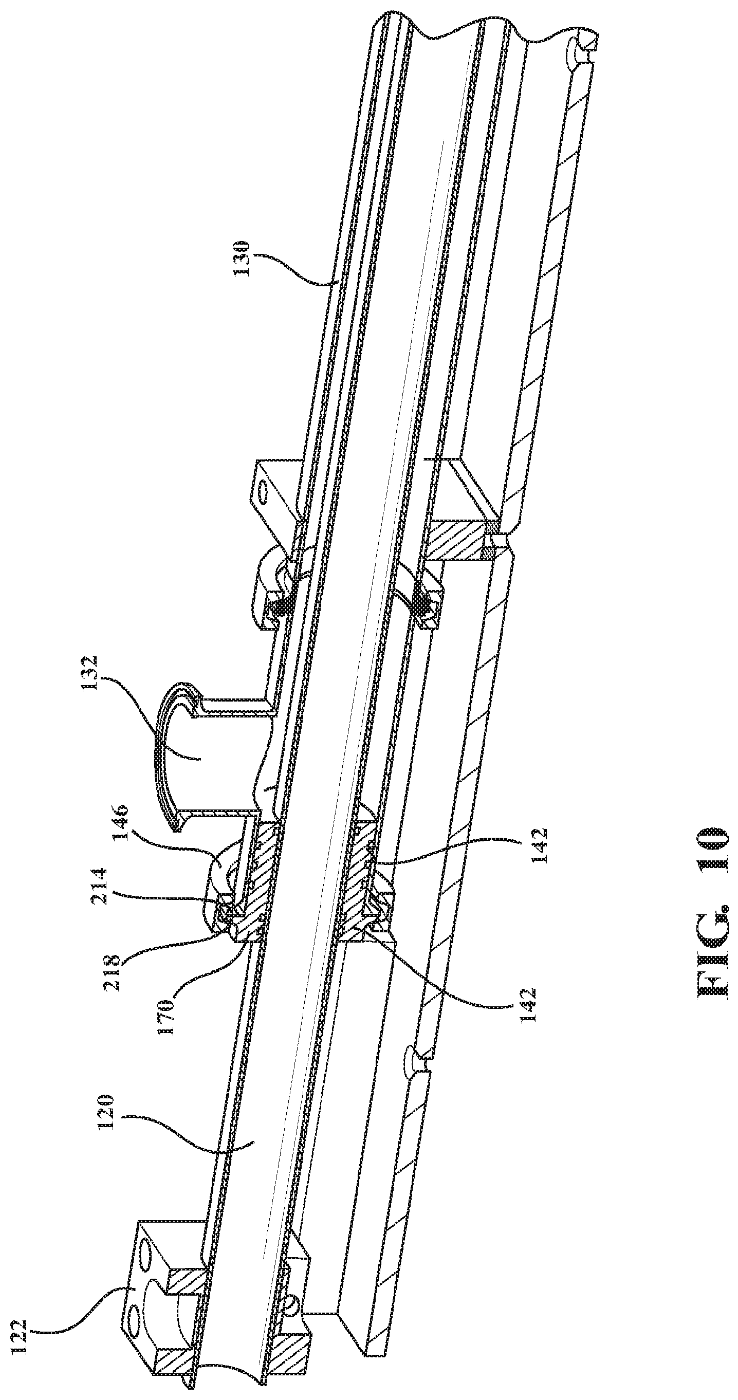 Patent US12097527 Figure 13 – Device for modifying a linear substrate
