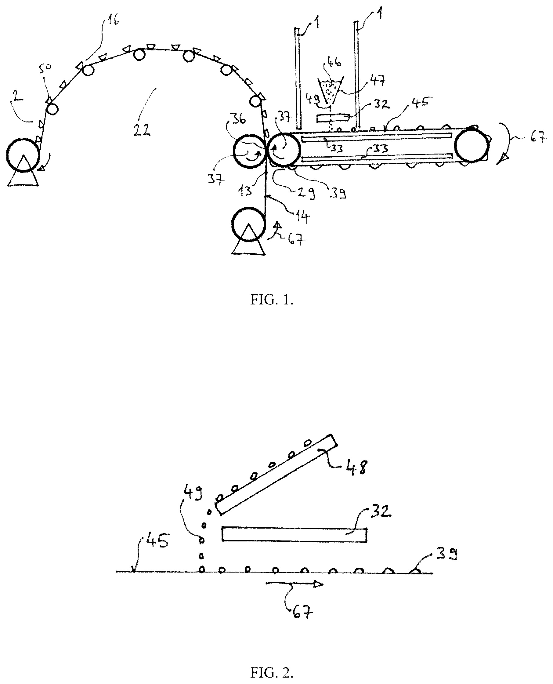 Patent US12097531 Figure 1 – Antislip flexible materials and methods for their making and use