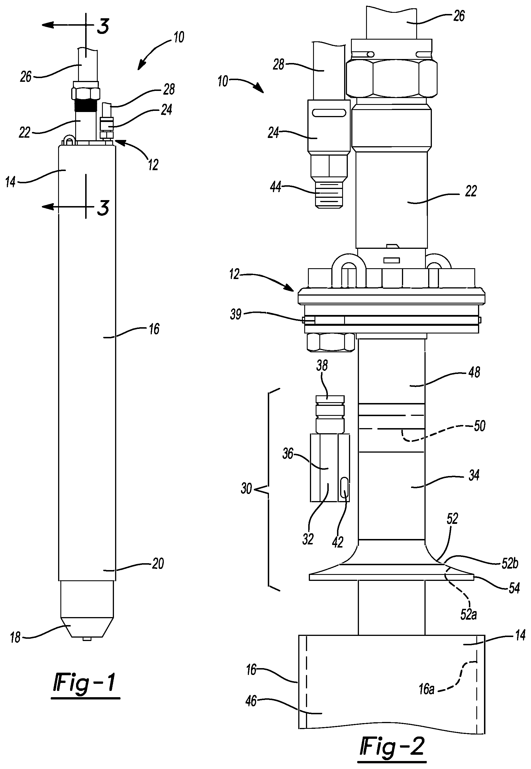 Patent US12097542 — Fluid pump having self-cleaning structure — Figure 1