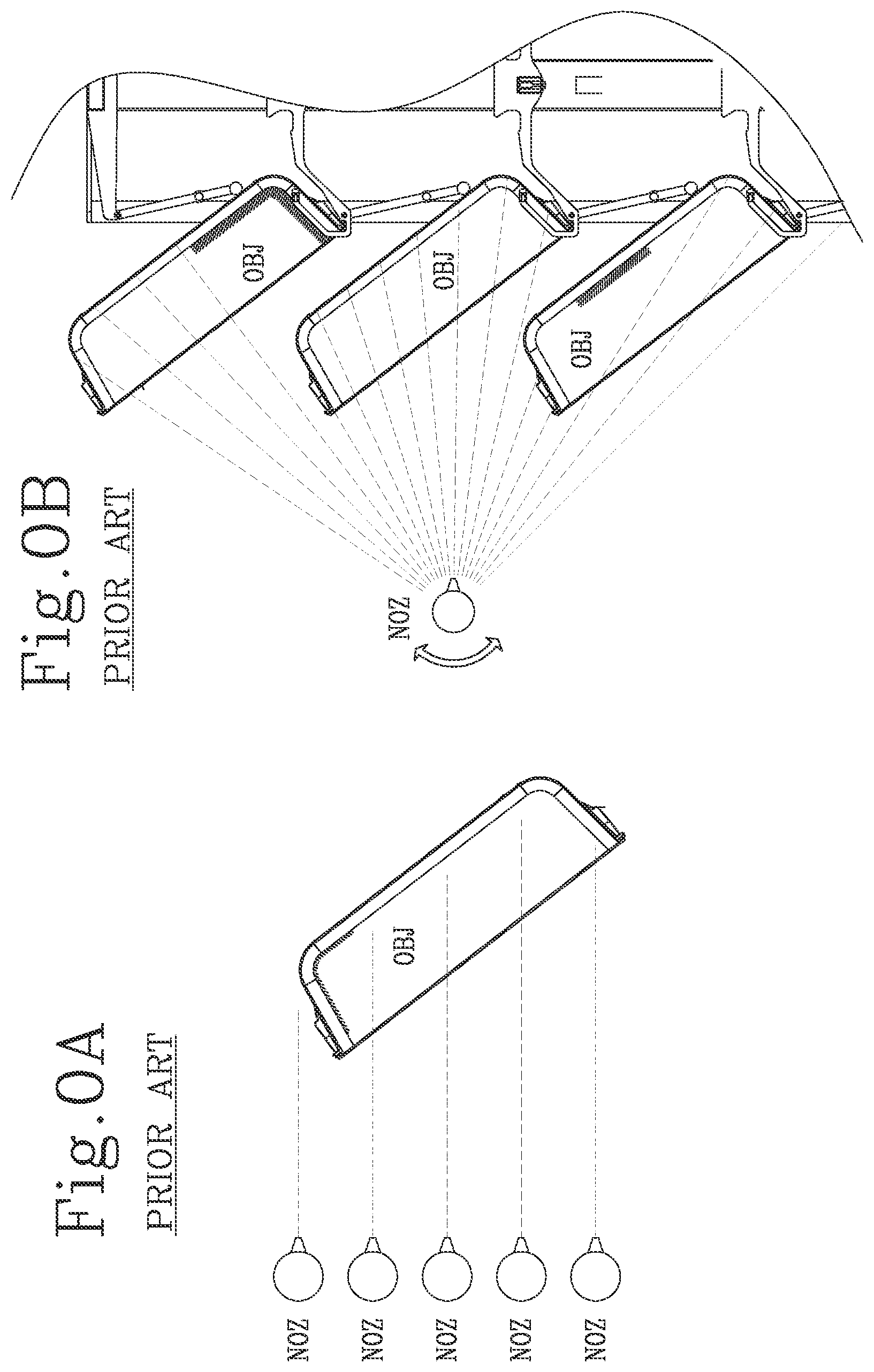 Patent US12097544 — Device, machine and method for washing objects for stalling laboratory animals, in particular, parts and/or accessories of stalling cages — Figure 1
