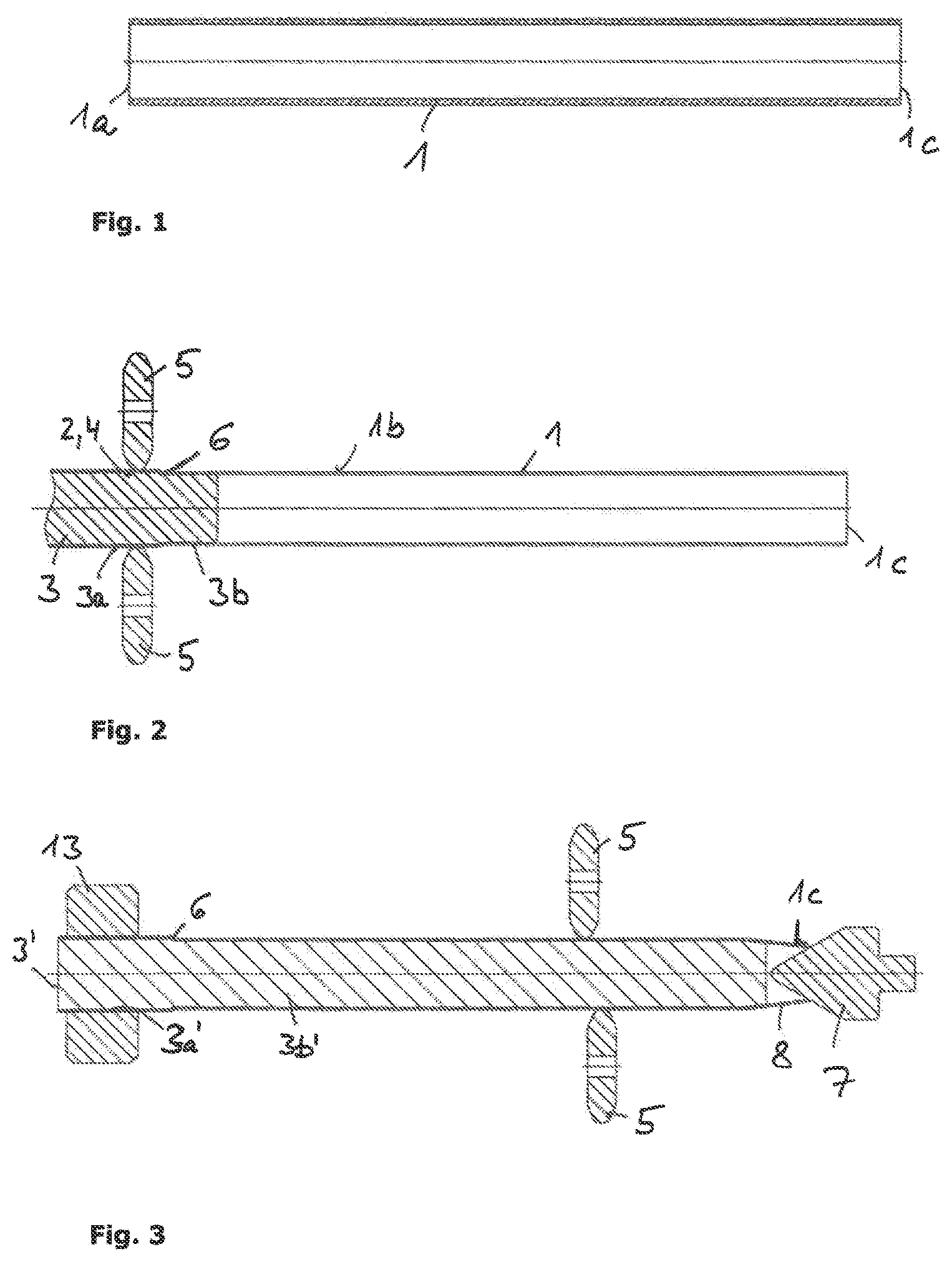 Patent US12097551 — Method for producing a screw foundation for securing elements in the ground — Figure 1