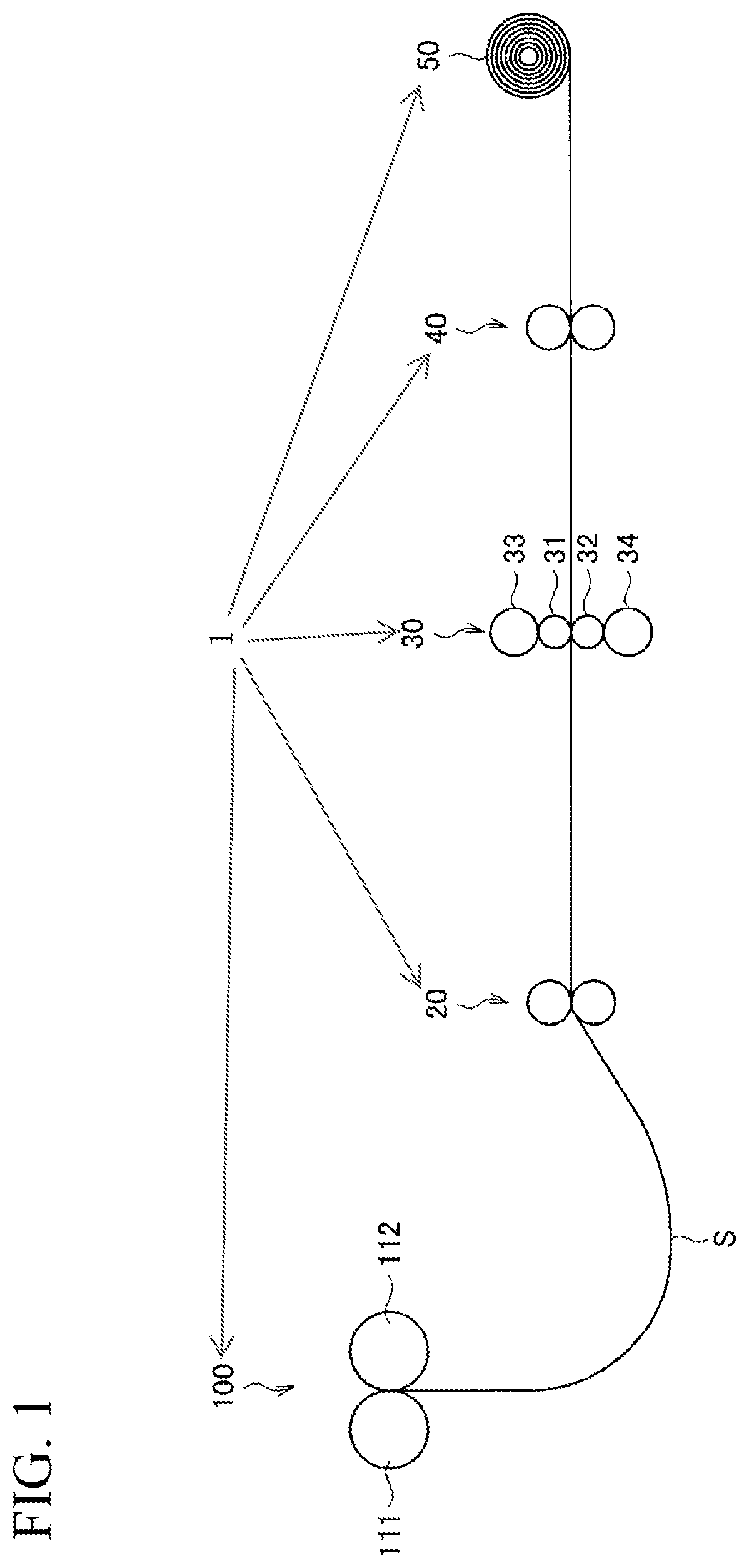 Patent US12097554 — Slab casting method — Figure 1