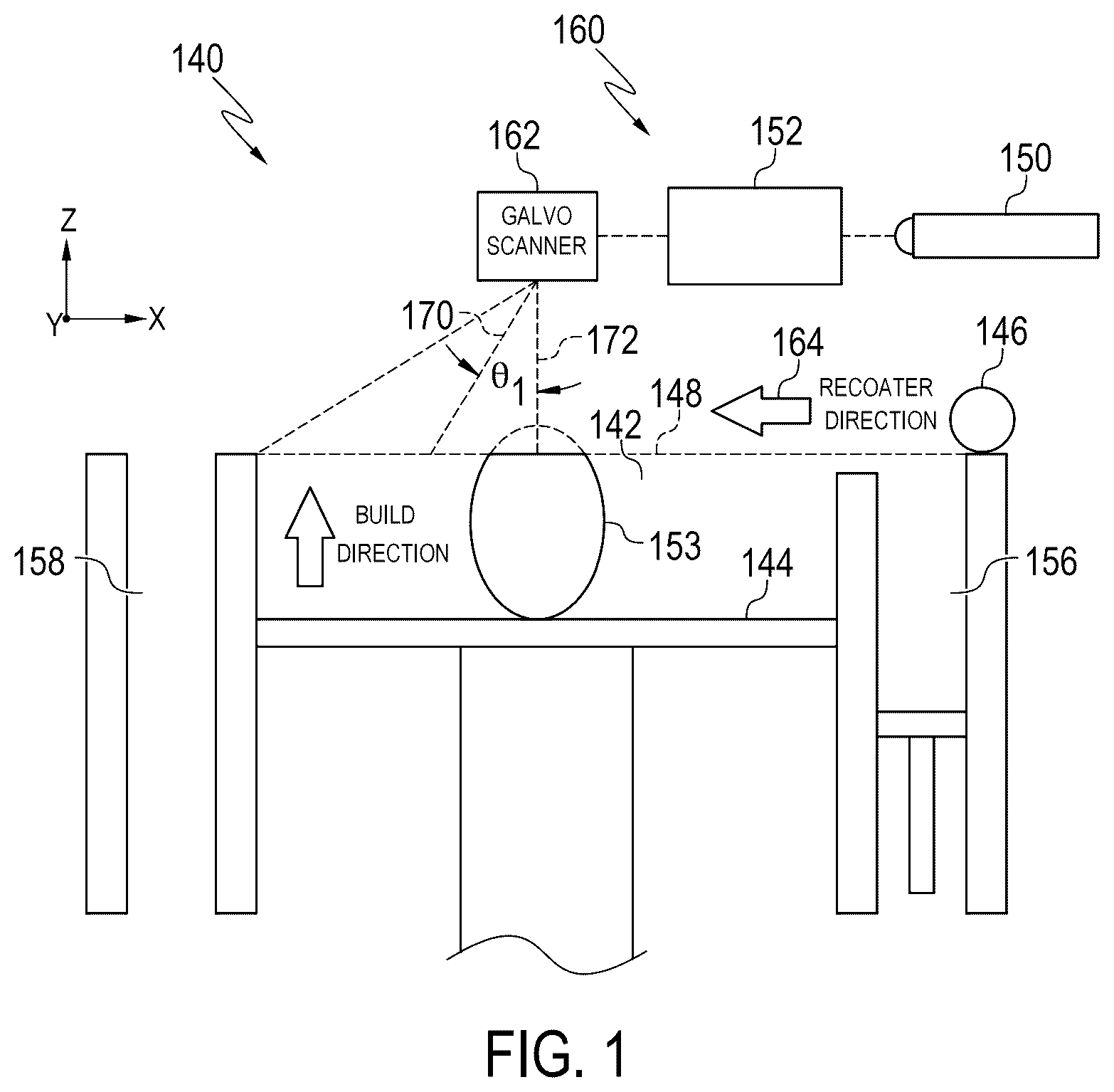 Patent US12097558 Figure 1 – Systems and methods for laser processing system characterization and calibration