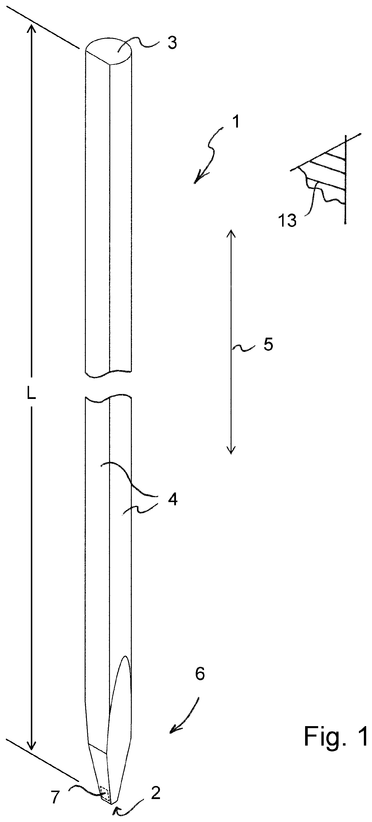 Patent US12097570 — Ultrasonic tool and ultrasonic connection device herein — Figure 1