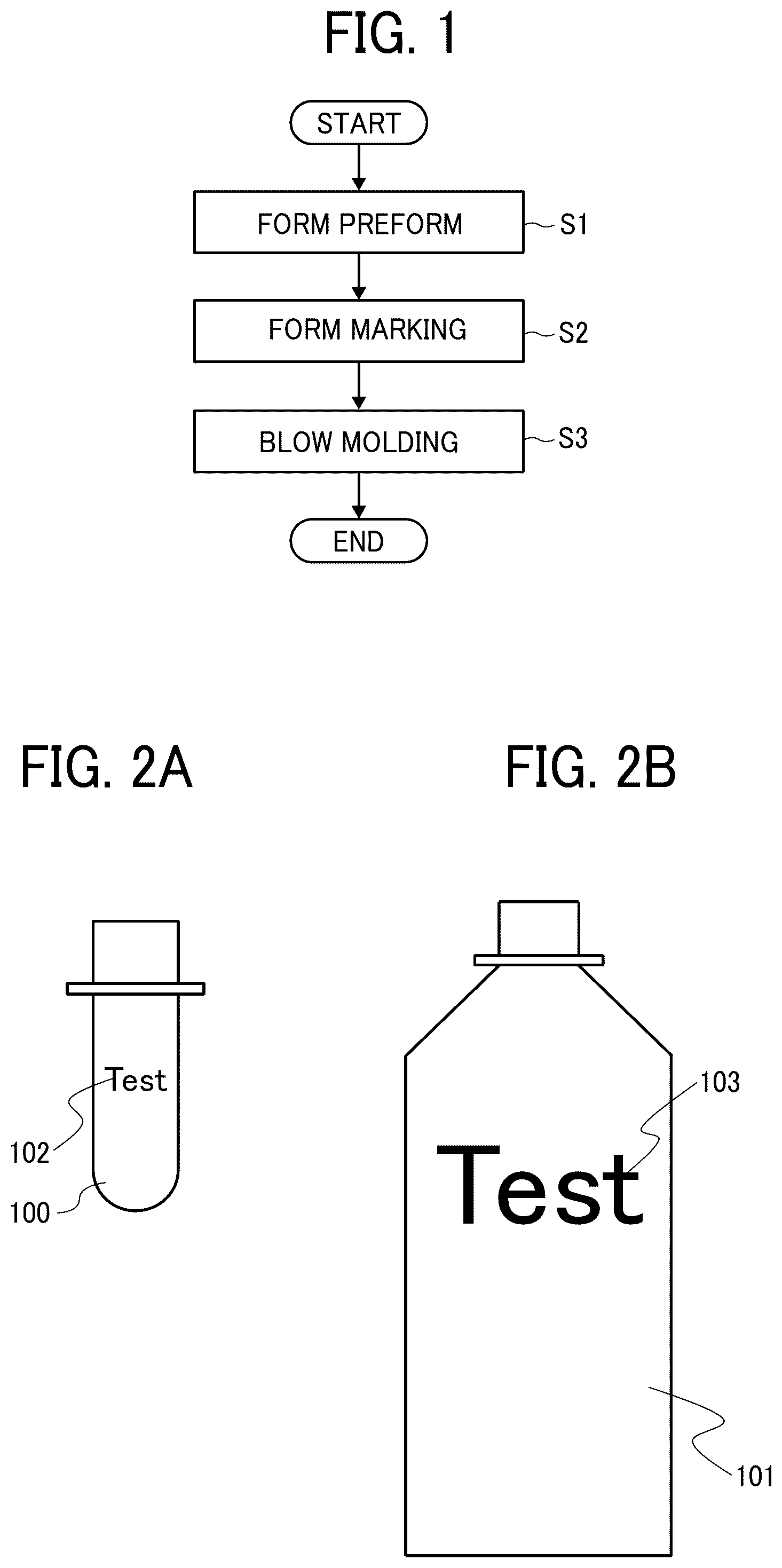 Patent US12097573 — Laser processing method and preform — Figure 1
