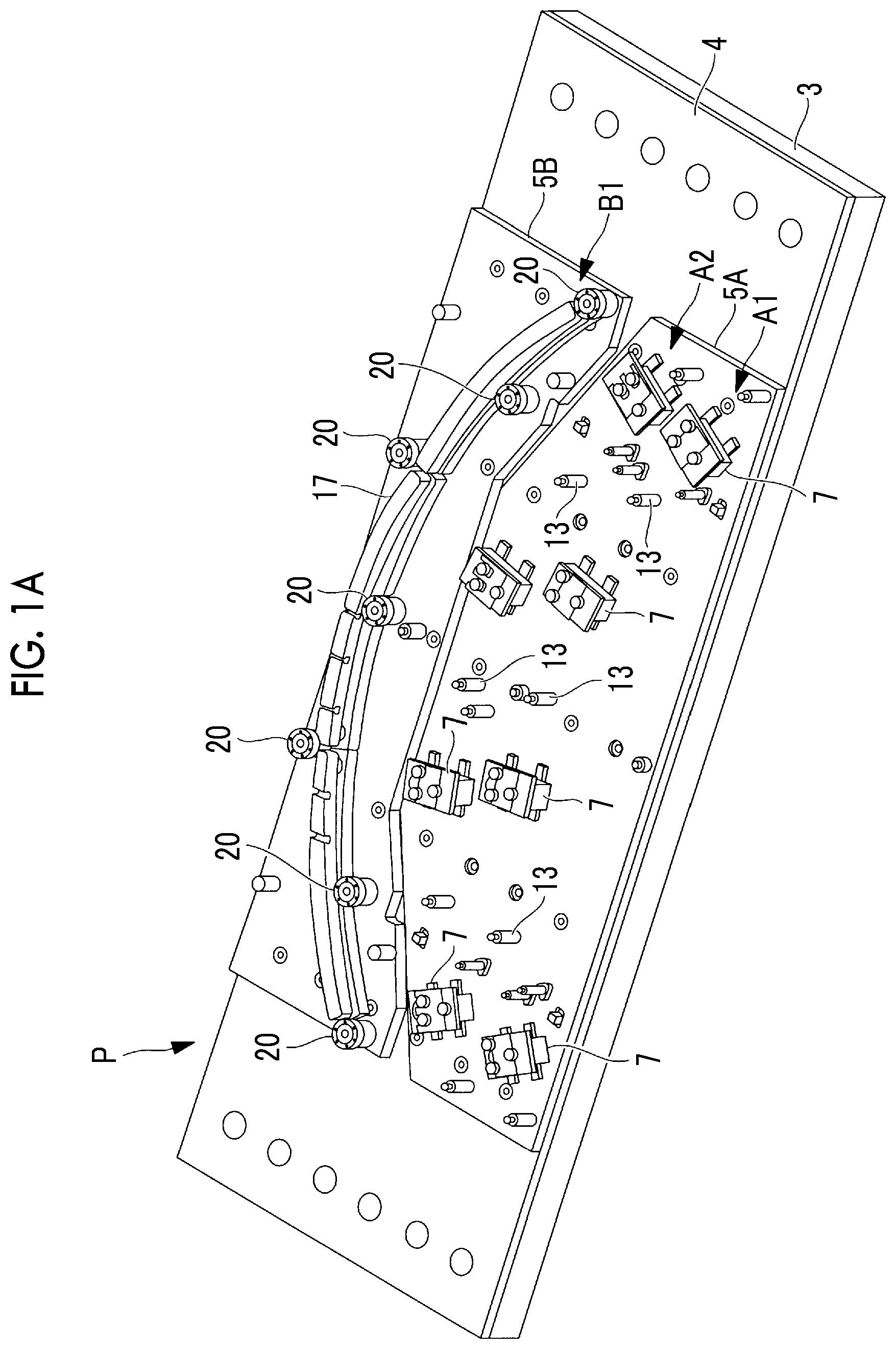 Patent US12097585 — Processing device and processing method — Figure 1