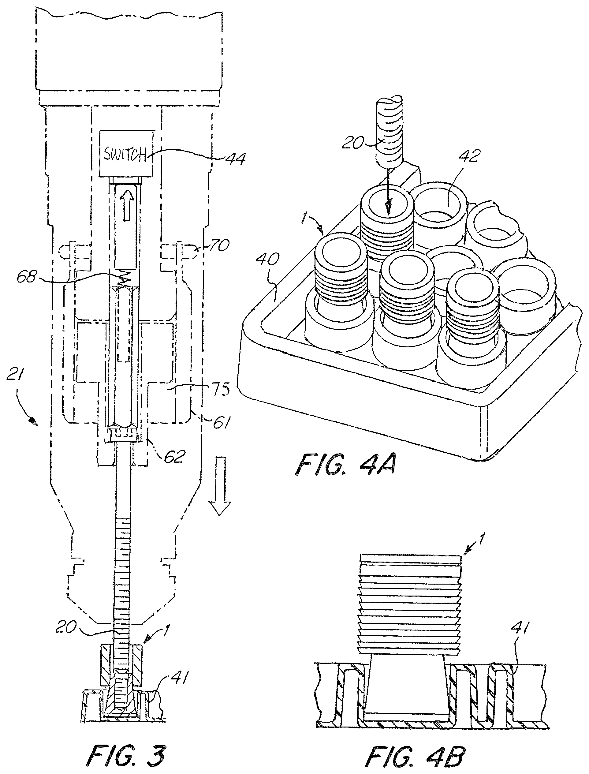 Patent US12097598 Figure 4 – System and method for installing a manifold plug