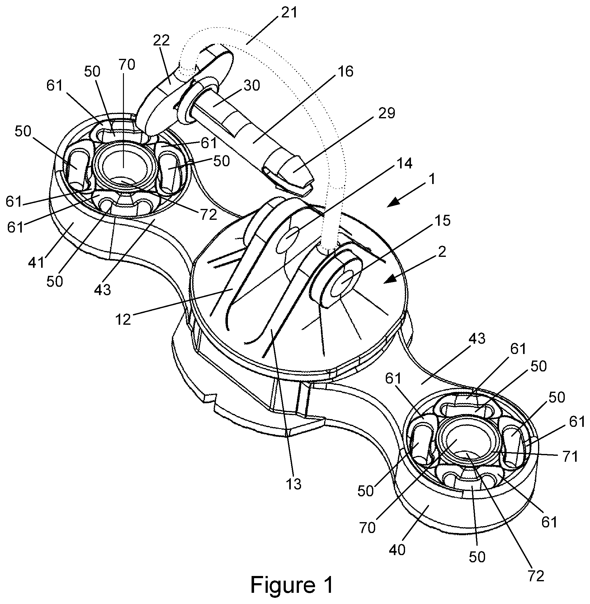 Patent US12097600 — Tool and tool attachment — Figure 1