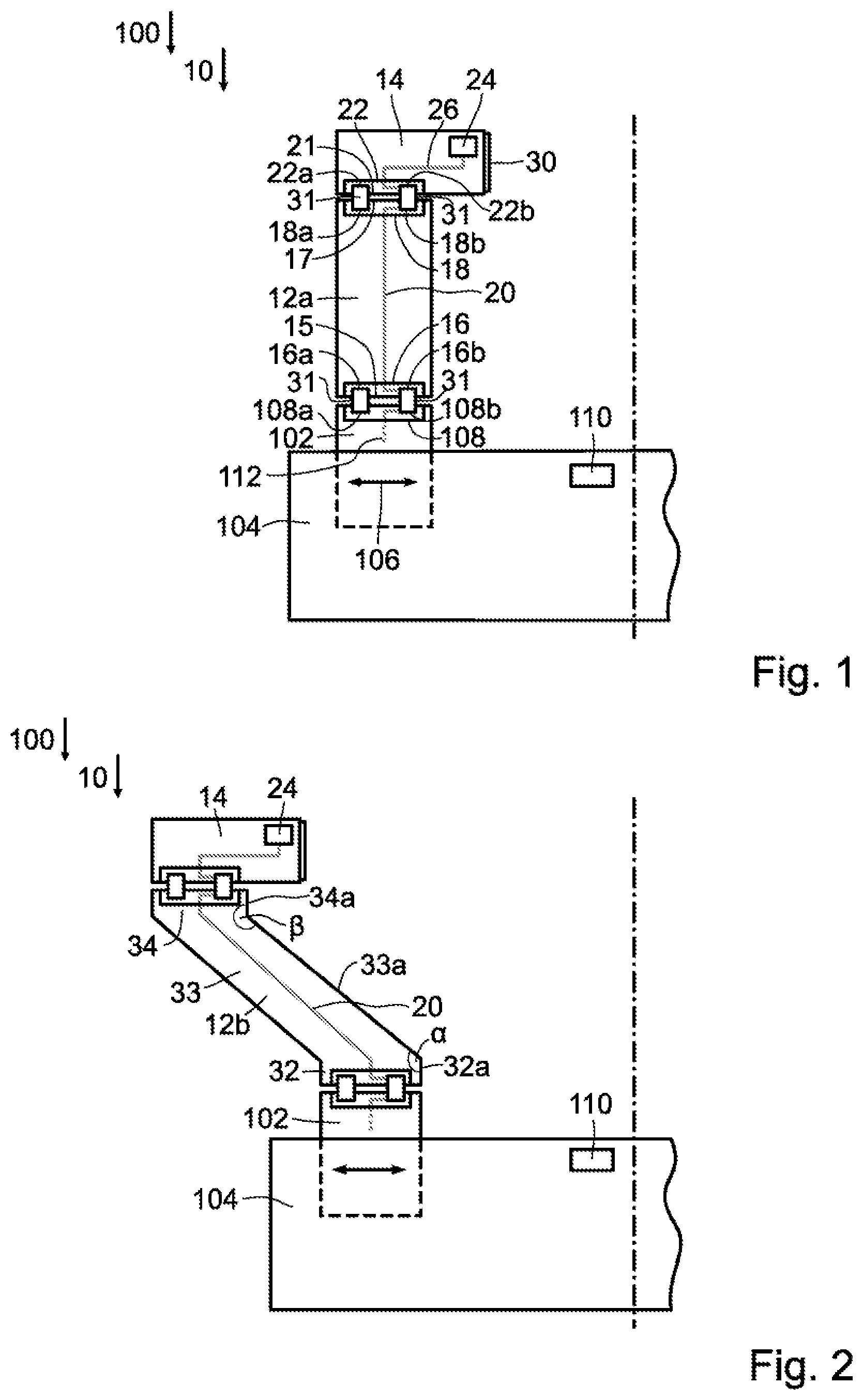 Patent US12097612 — Modular gripping finger, gripping device and construction kit — Figure 1
