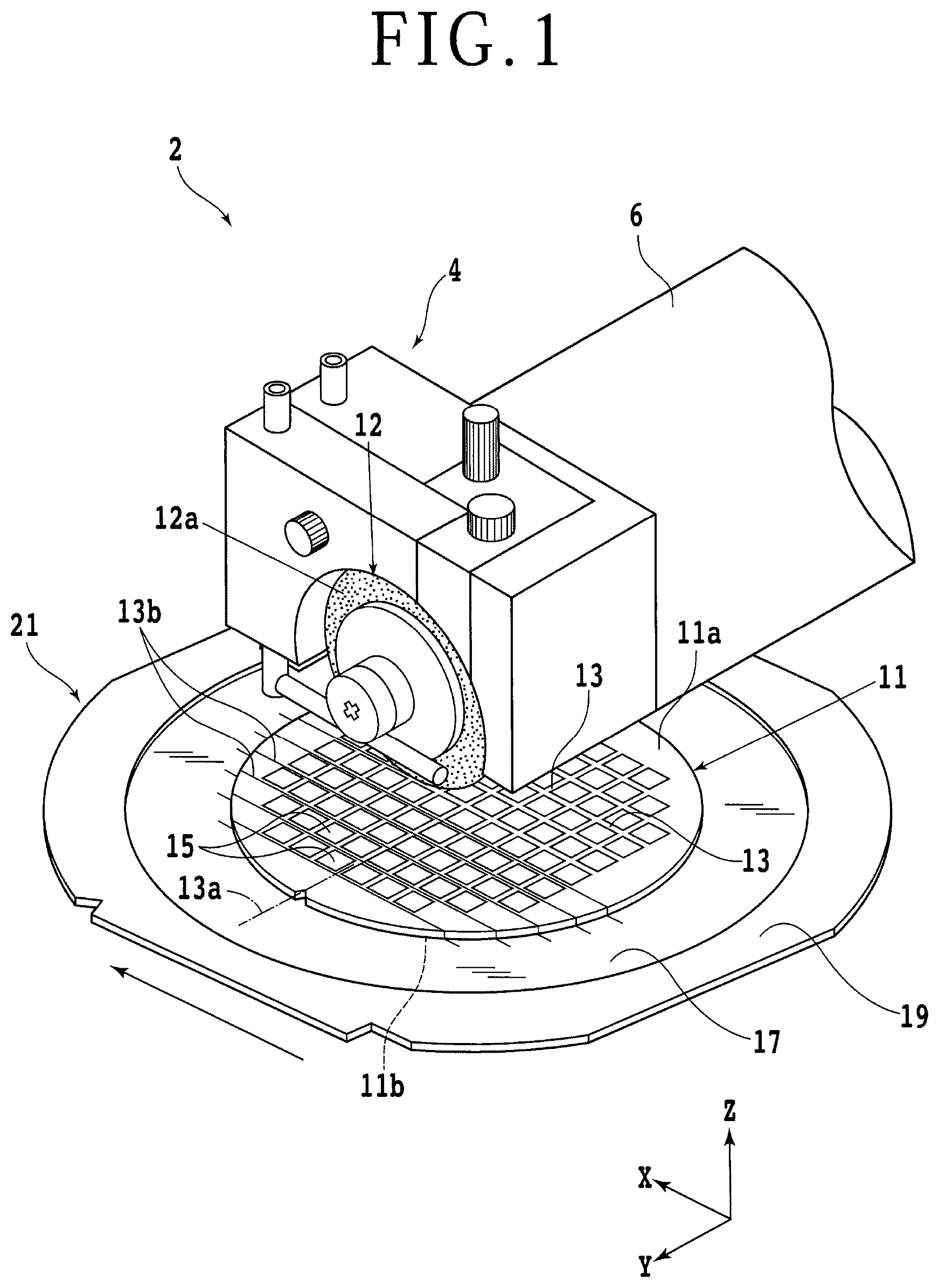 Patent US12097633 — Cutting method — Figure 1