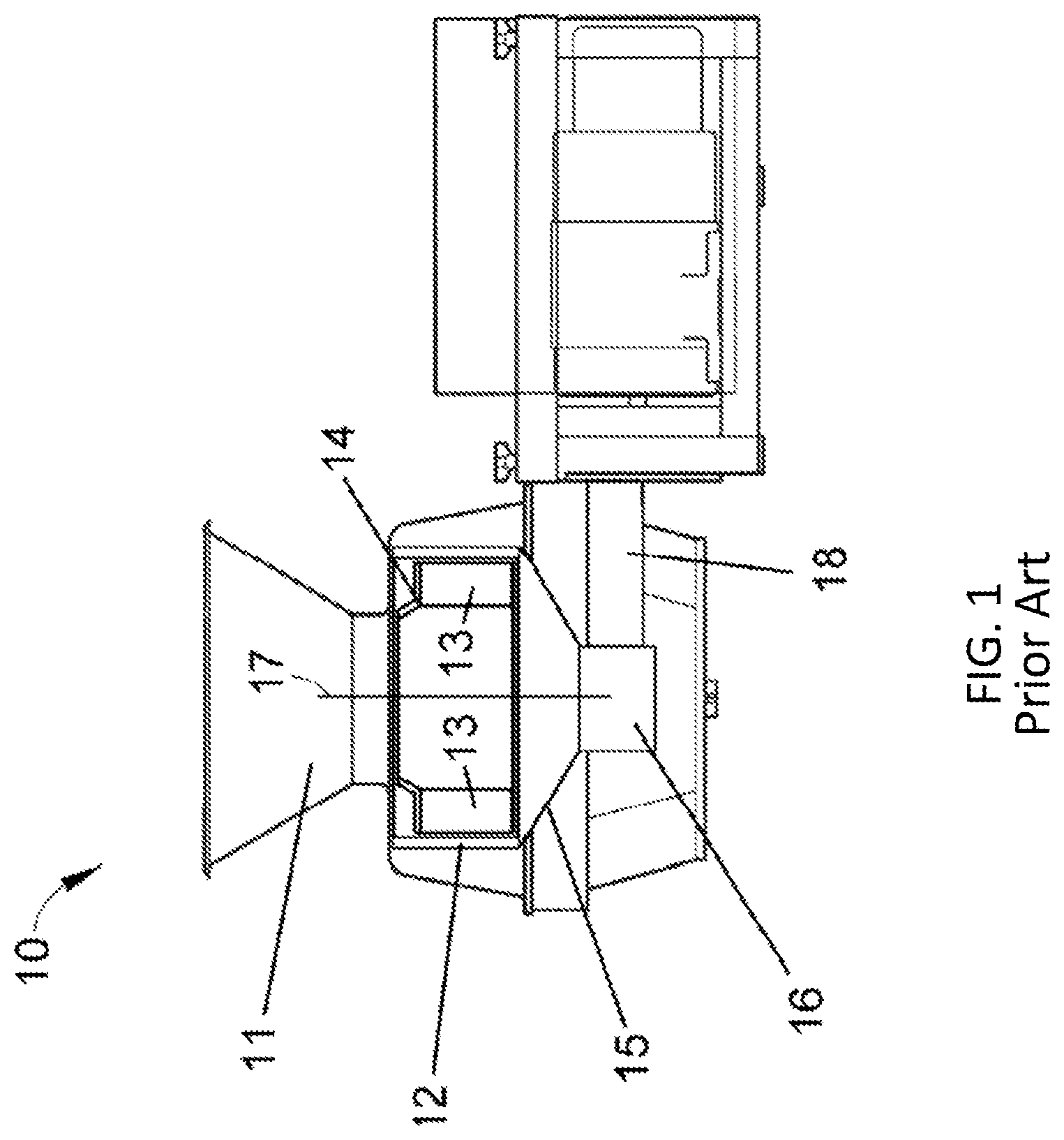 Patent US12097634 — Clamping assemblies for securing knives to slicing machines, slicing machines equipped therewith, and tools for use therewith — Figure 1