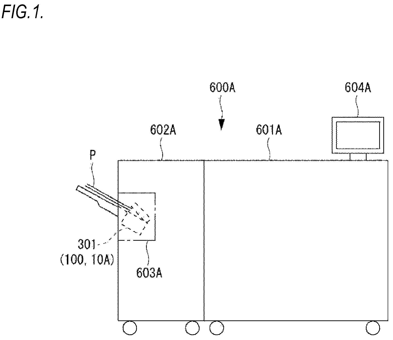 Patent US12097635 — Staple refill — Figure 1