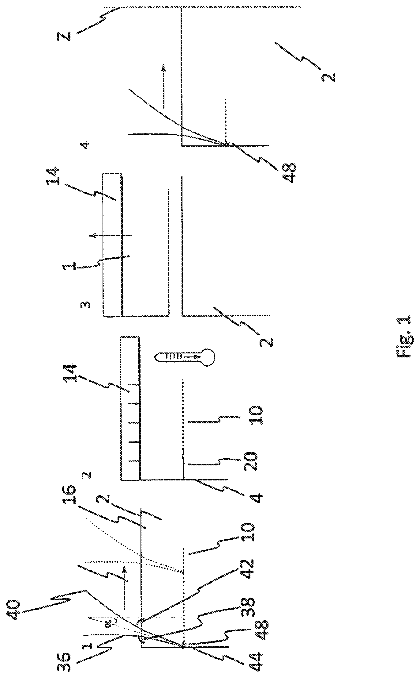 Patent US12097641 — Method for forming a crack in an edge region of a donor substrate — Figure 1