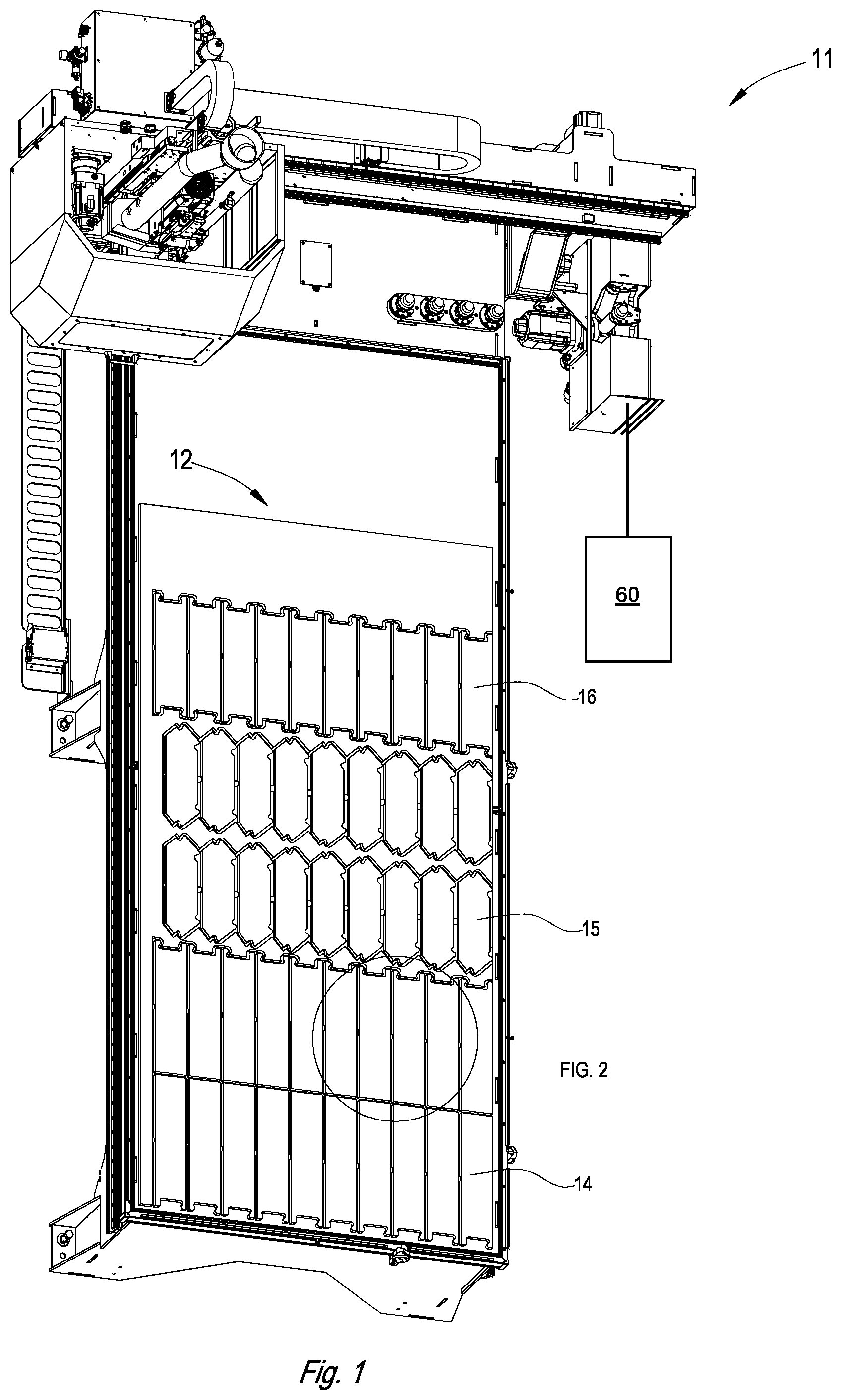 Patent US12097644 — Method and system for creating additive parts — Figure 1