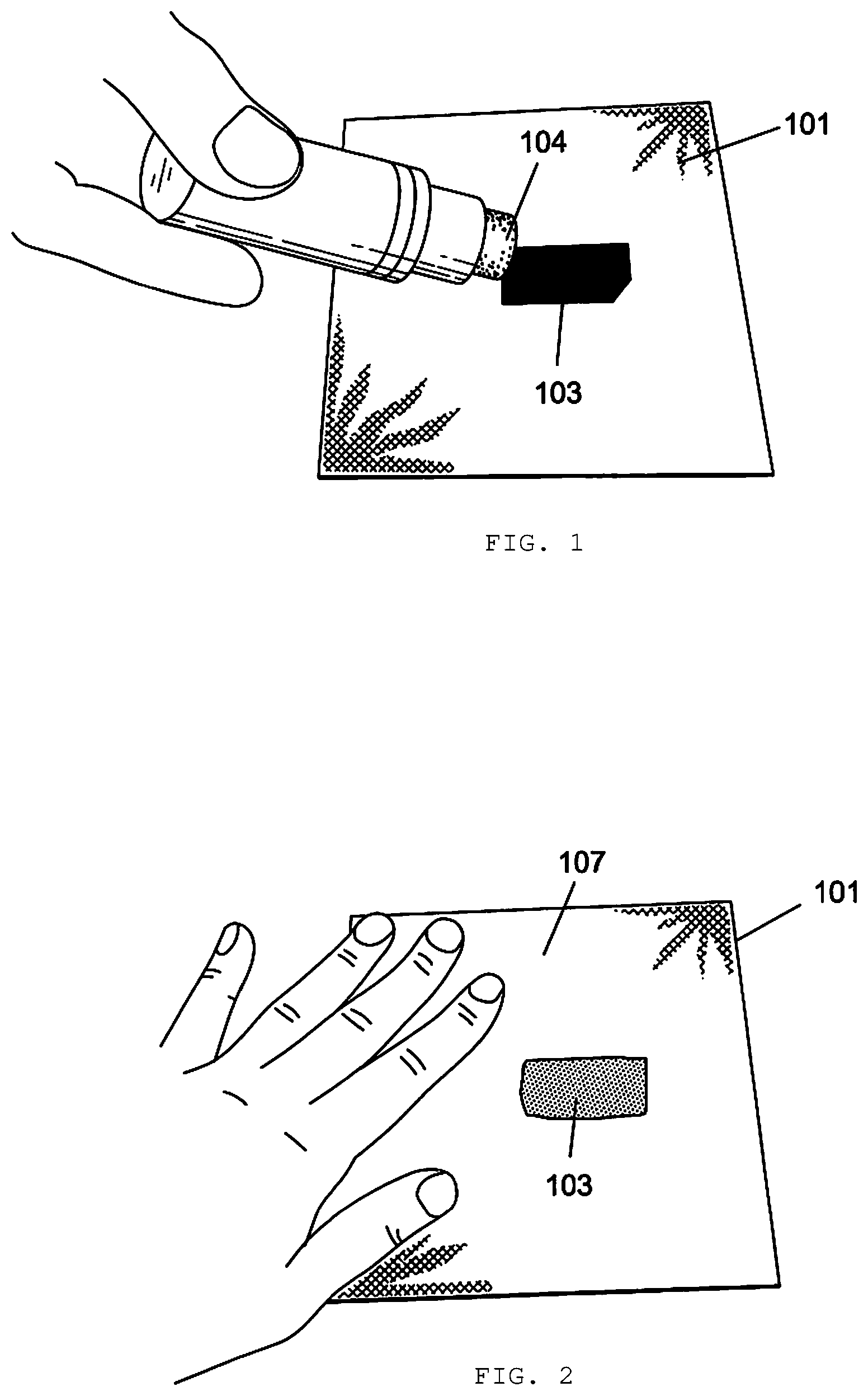 Patent US12097654 — Deflecting member for making fibrous structures — Figure 1