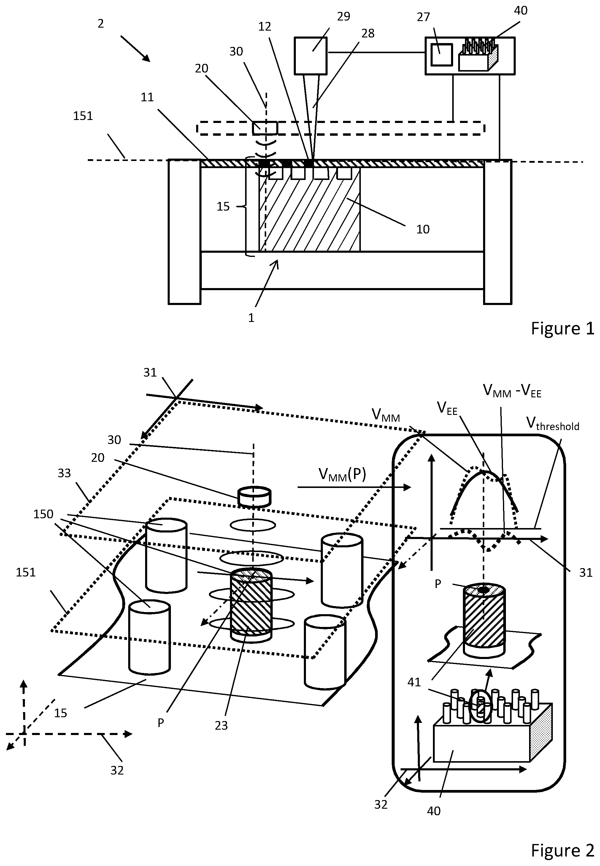 Patent US12097662 — Method and system for manufacturing a component using an additive process — Figure 1