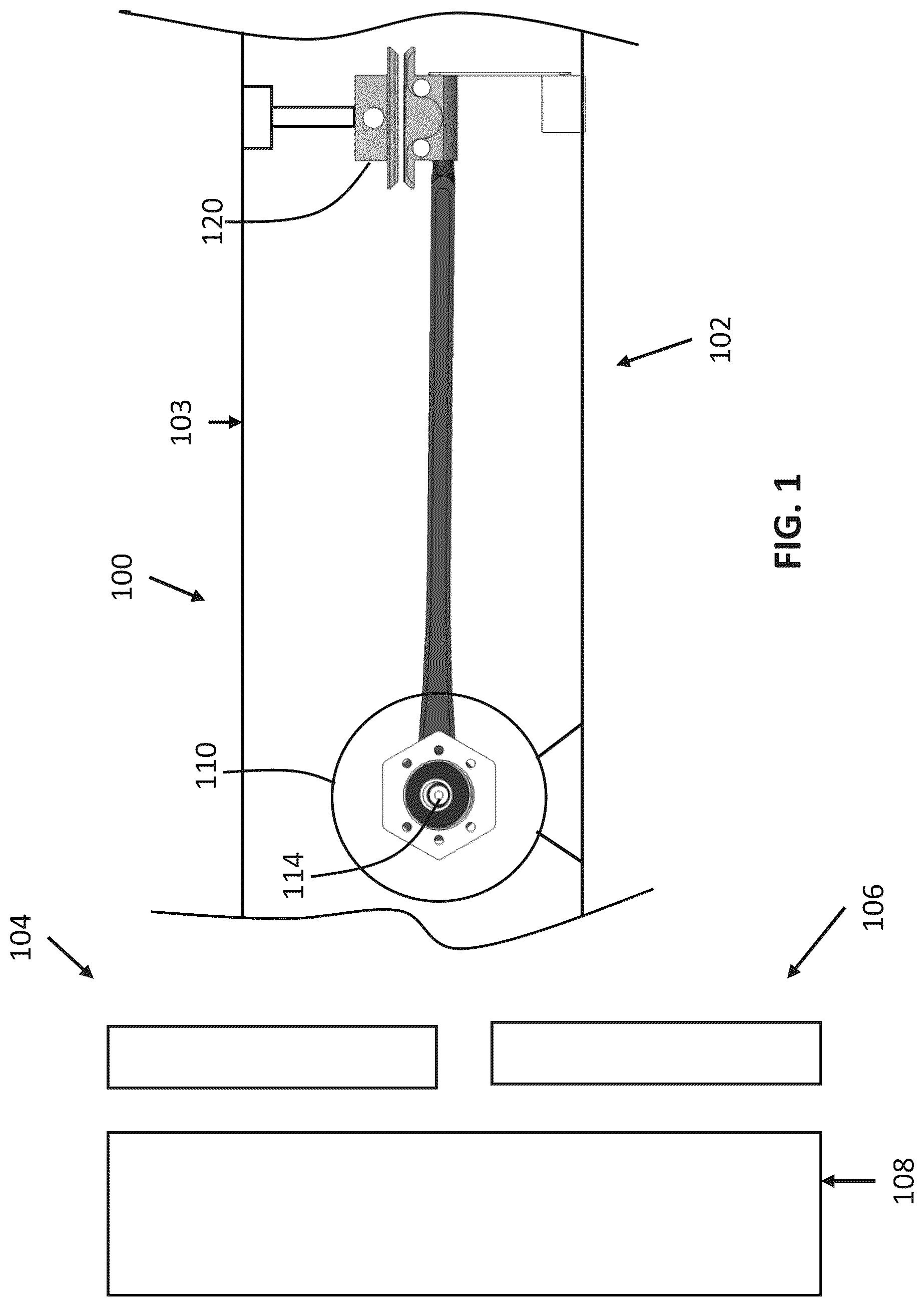 Patent US12097663 — Strap welding system and method — Figure 1