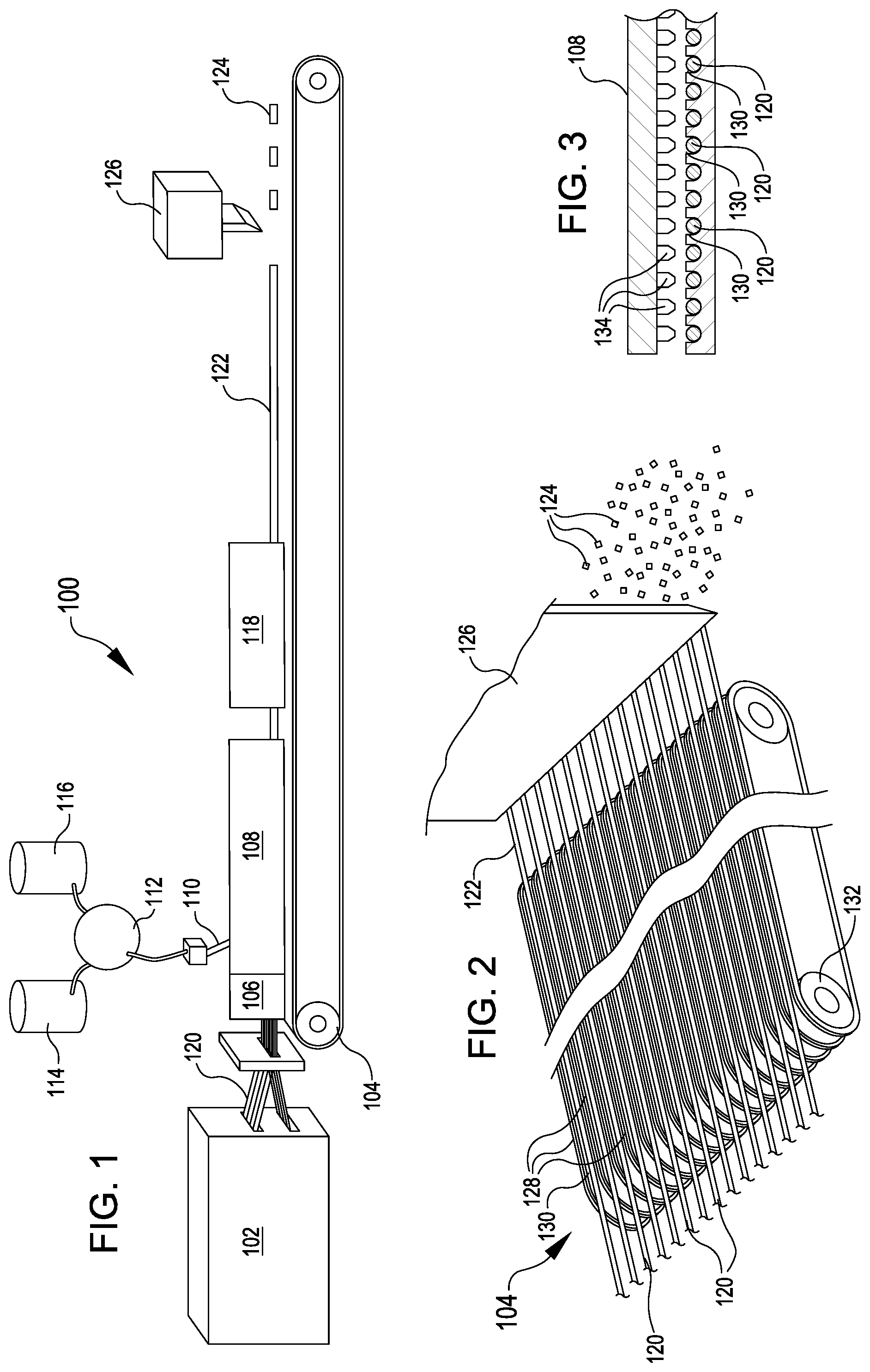Patent US12097669 — Manufacturing fiber-reinforced thermoplastic concentrates — Figure 1