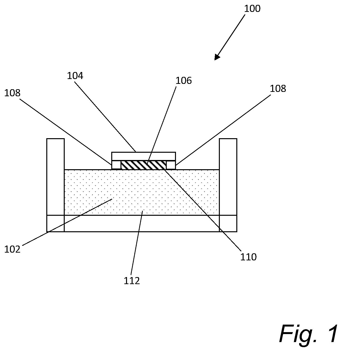 Patent US12097674 Figure 1 – Relating to lenses
