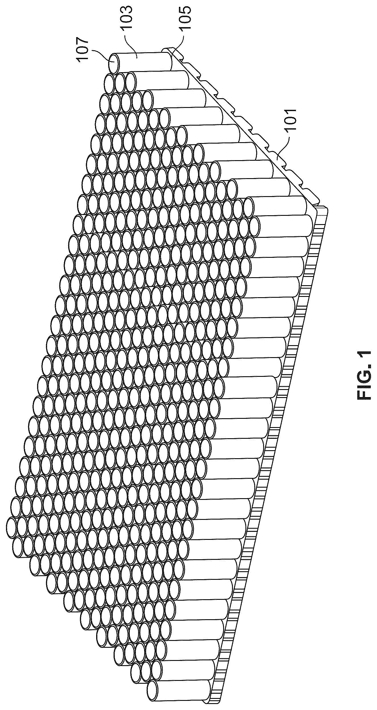 Patent US12097681 — Intercellular structure for battery module — Figure 1